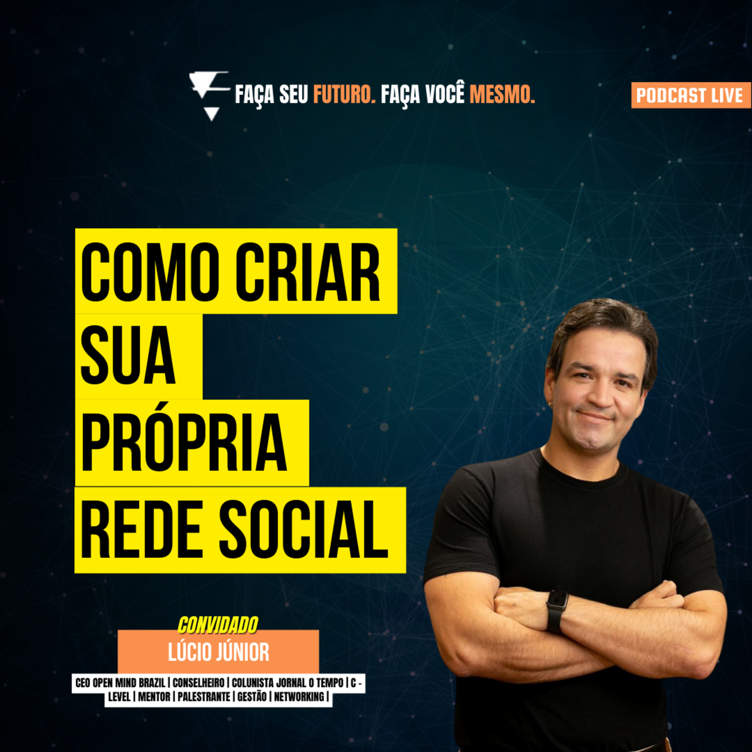 #186 Como criar sua própria rede social episode artwork