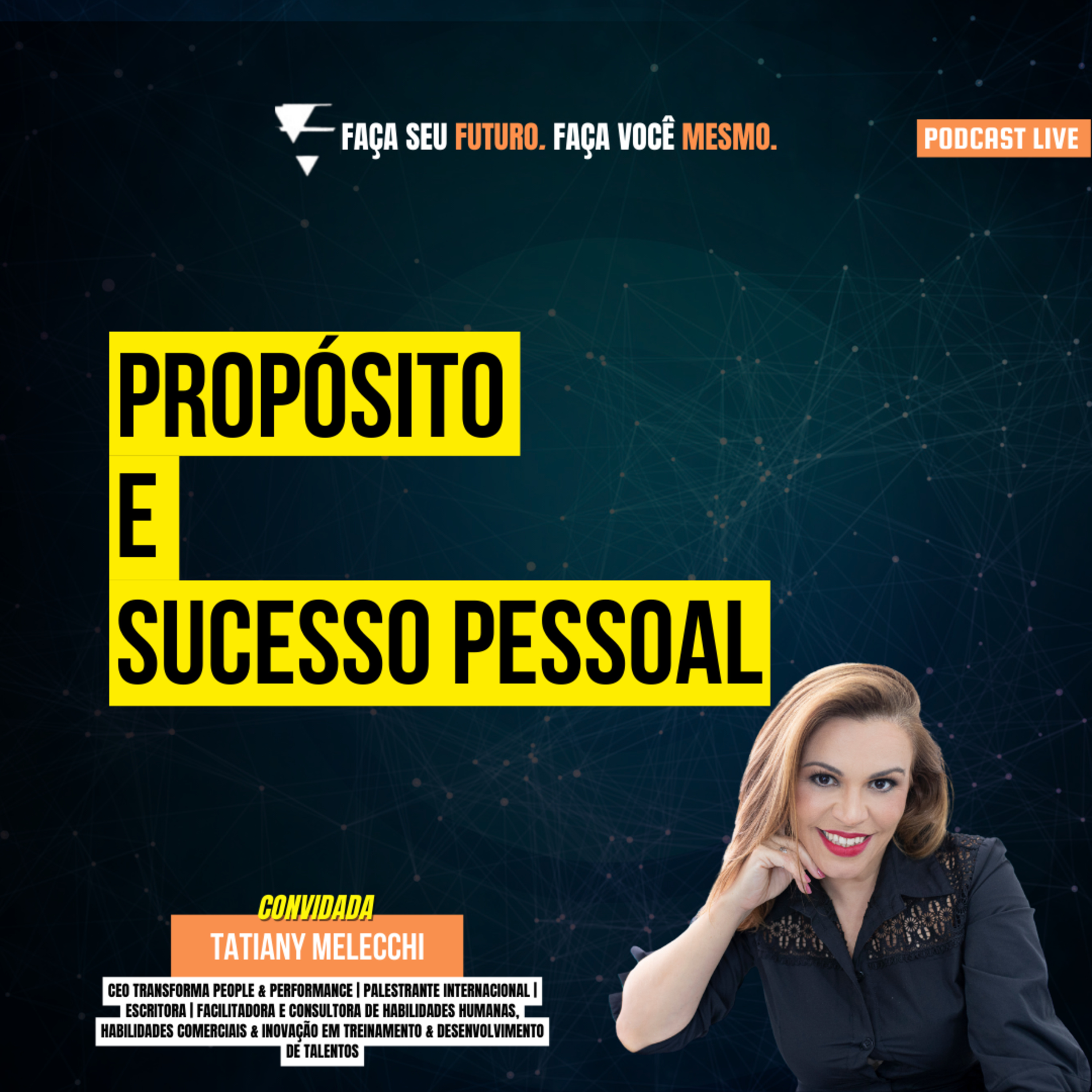 #191 Como o propósito pode impactar o cérebro e o sucesso pessoal episode artwork