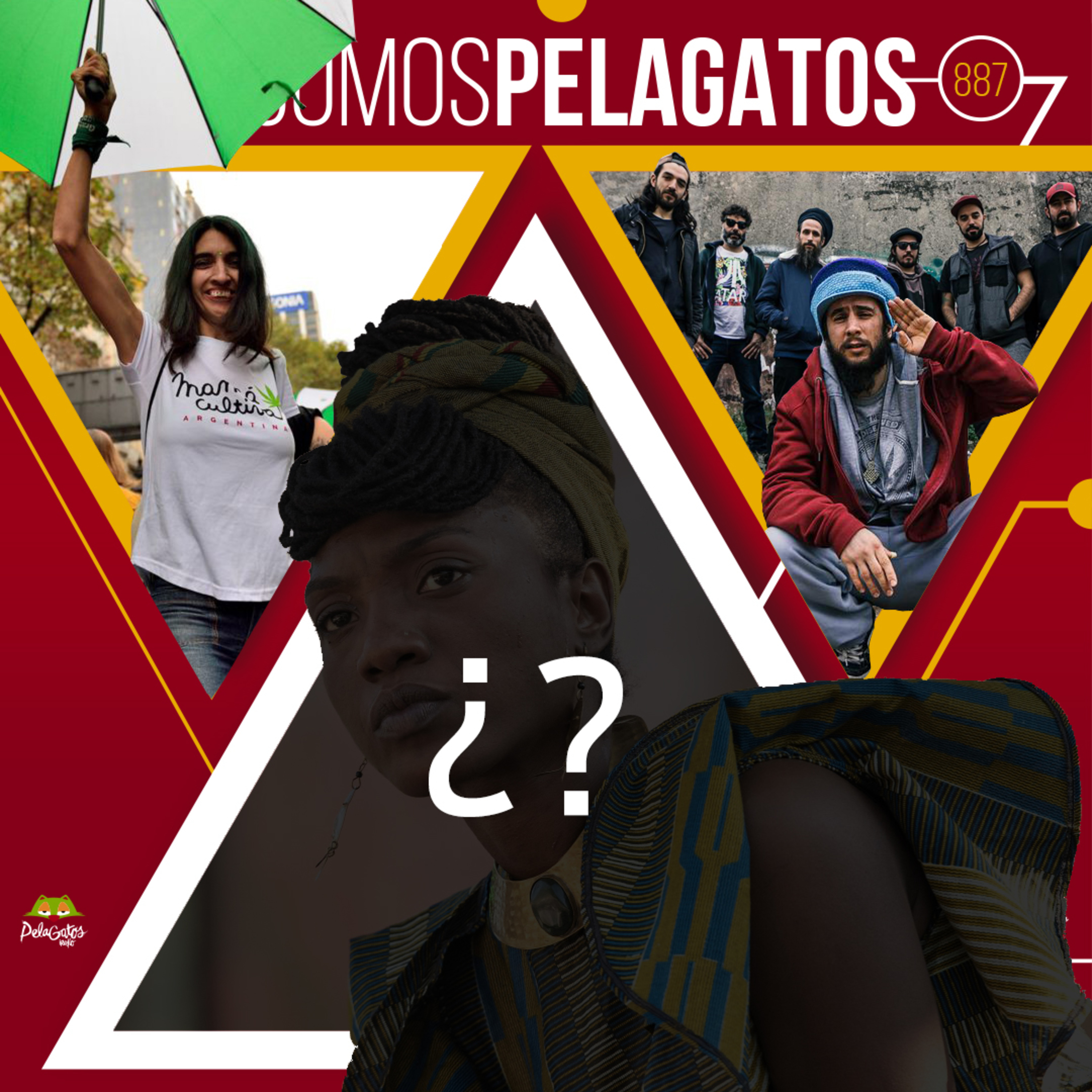 SomosPelaGatos Prog 887 - Hempress Sativa (y su faltazo), Mamá Cultiva, Massagana y mucho reggae