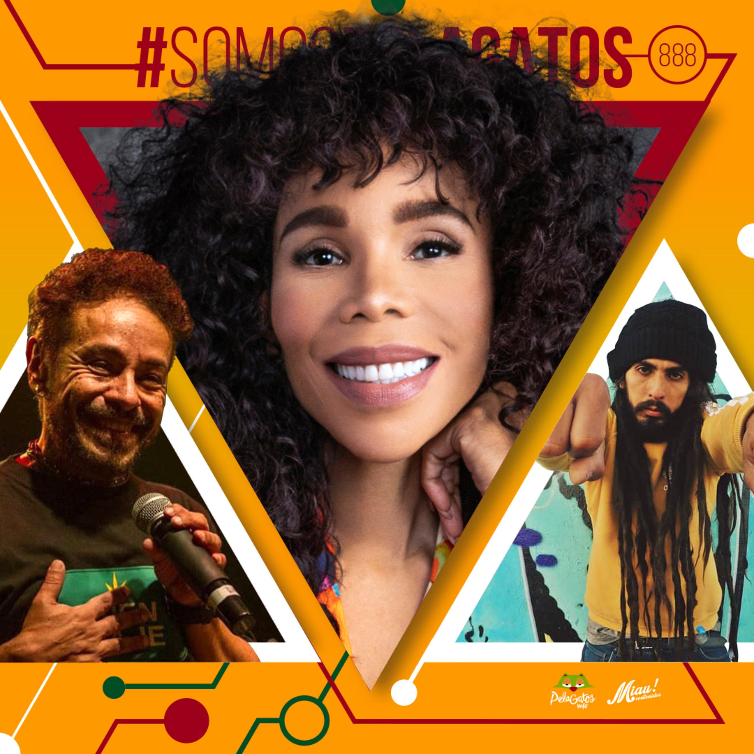 SomosPelaGatos Prog 888 - Cedella Marley, Pablo Molina, Misack Lem y mucho reggae