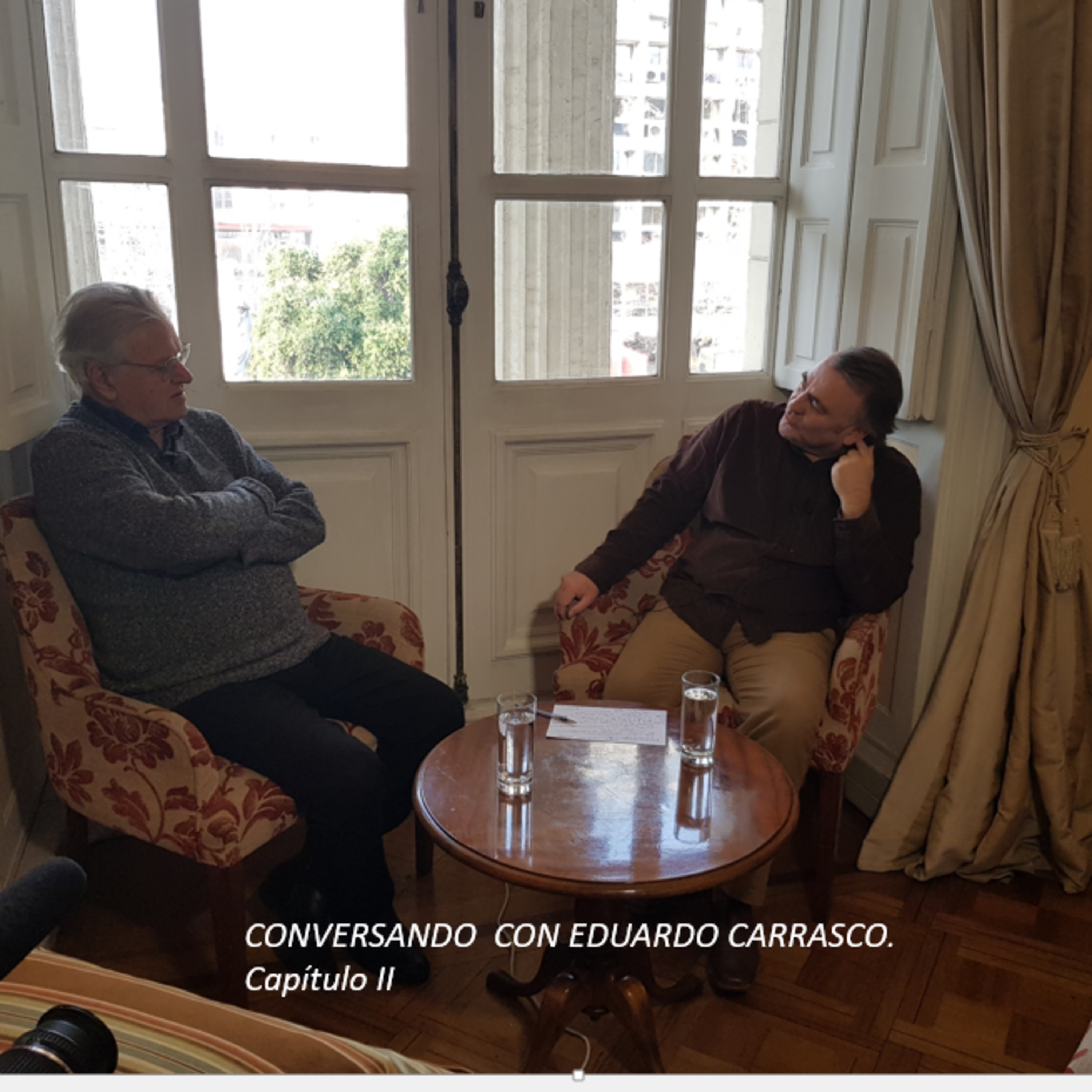 CONVERSACIONES CONTRA EL OLVIDO