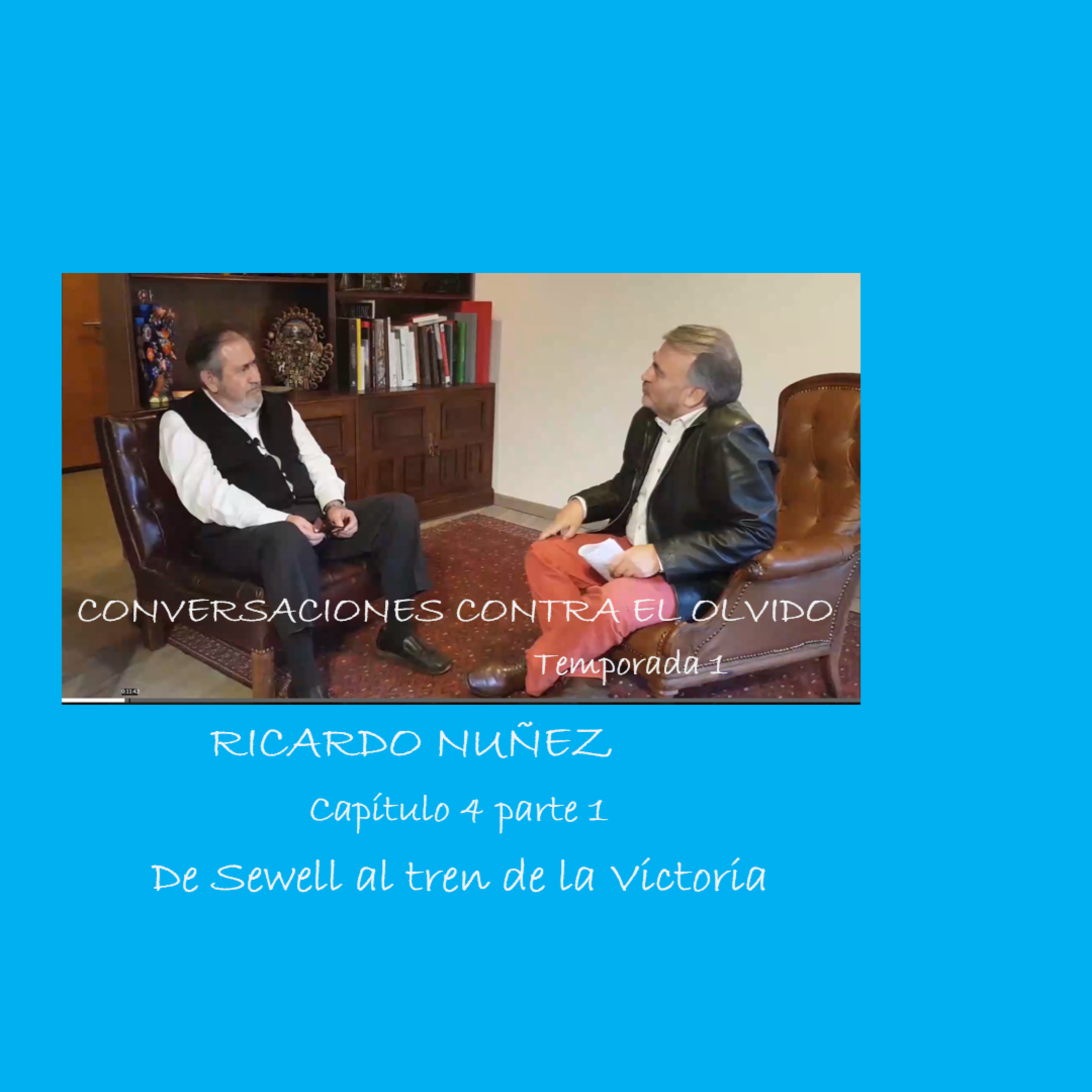 CONVERSACIONES CONTRA EL OLVIDO
