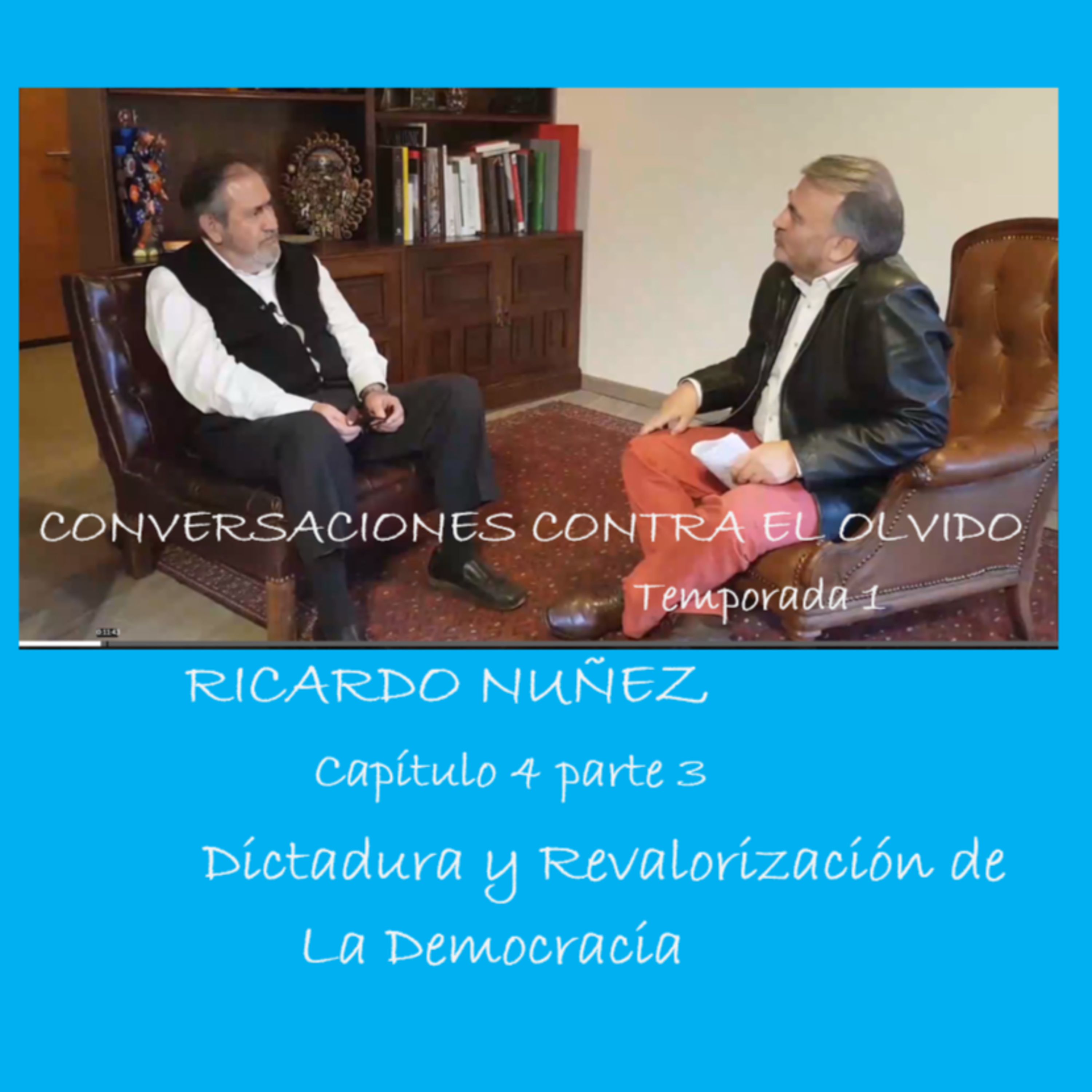 CONVERSACIONES CONTRA EL OLVIDO