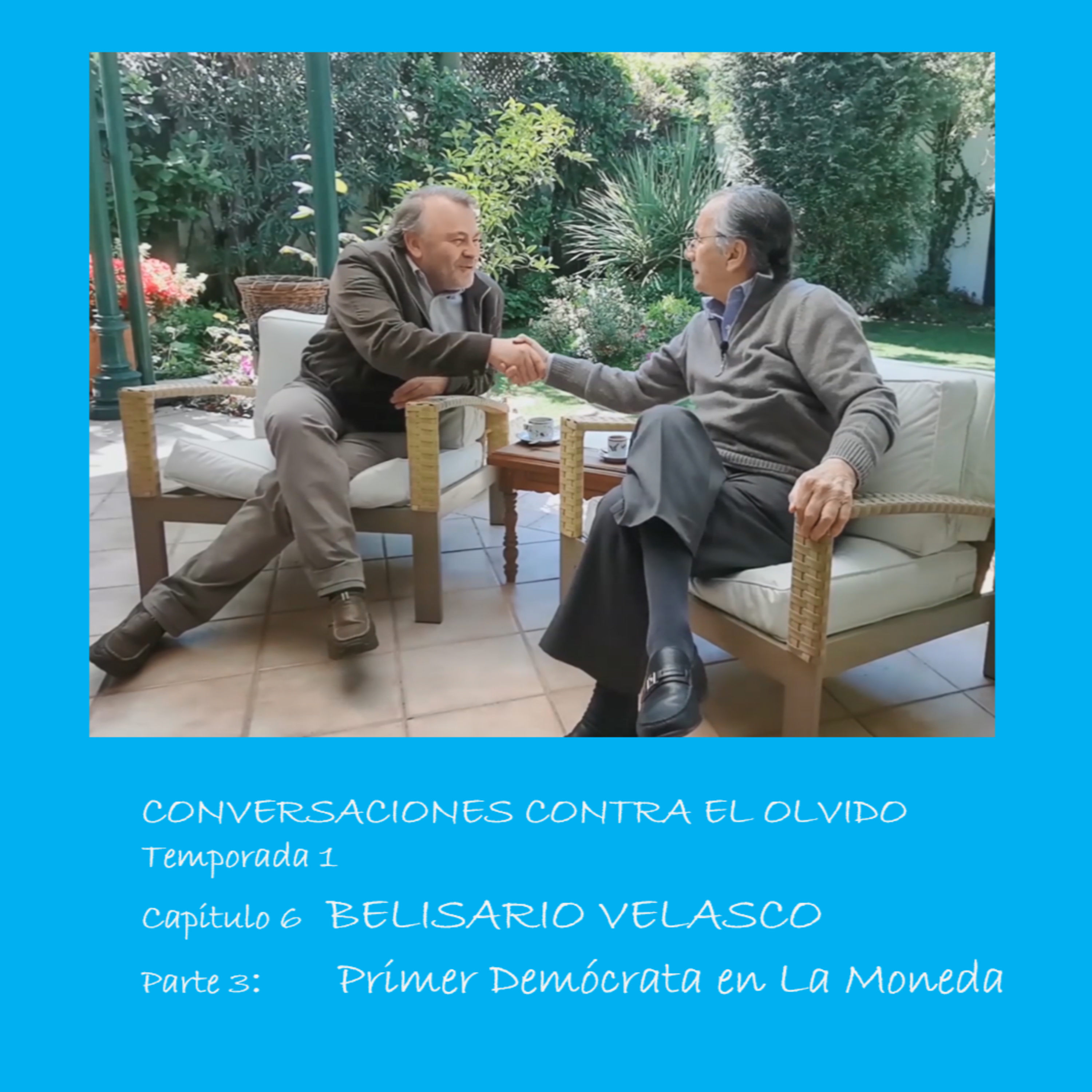 Belisario Velasco, DC por siempre Belisario Velasco, DC por siempre