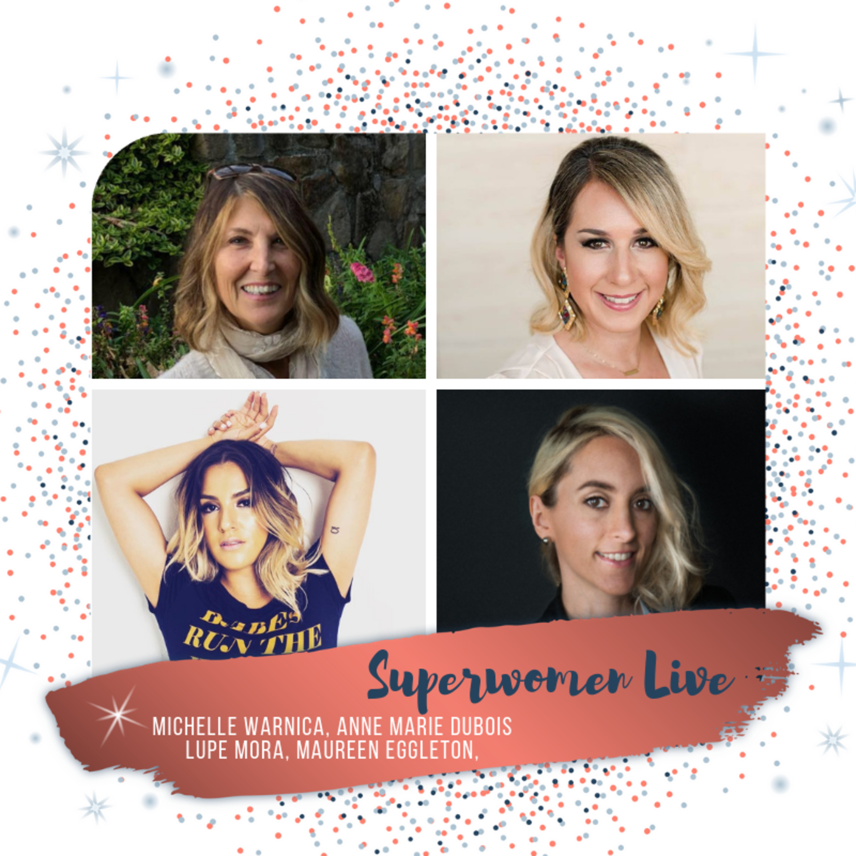 1.7 "The Power of Branding" with Michelle, Lupe, Maureen, and Anne Marie episode artwork