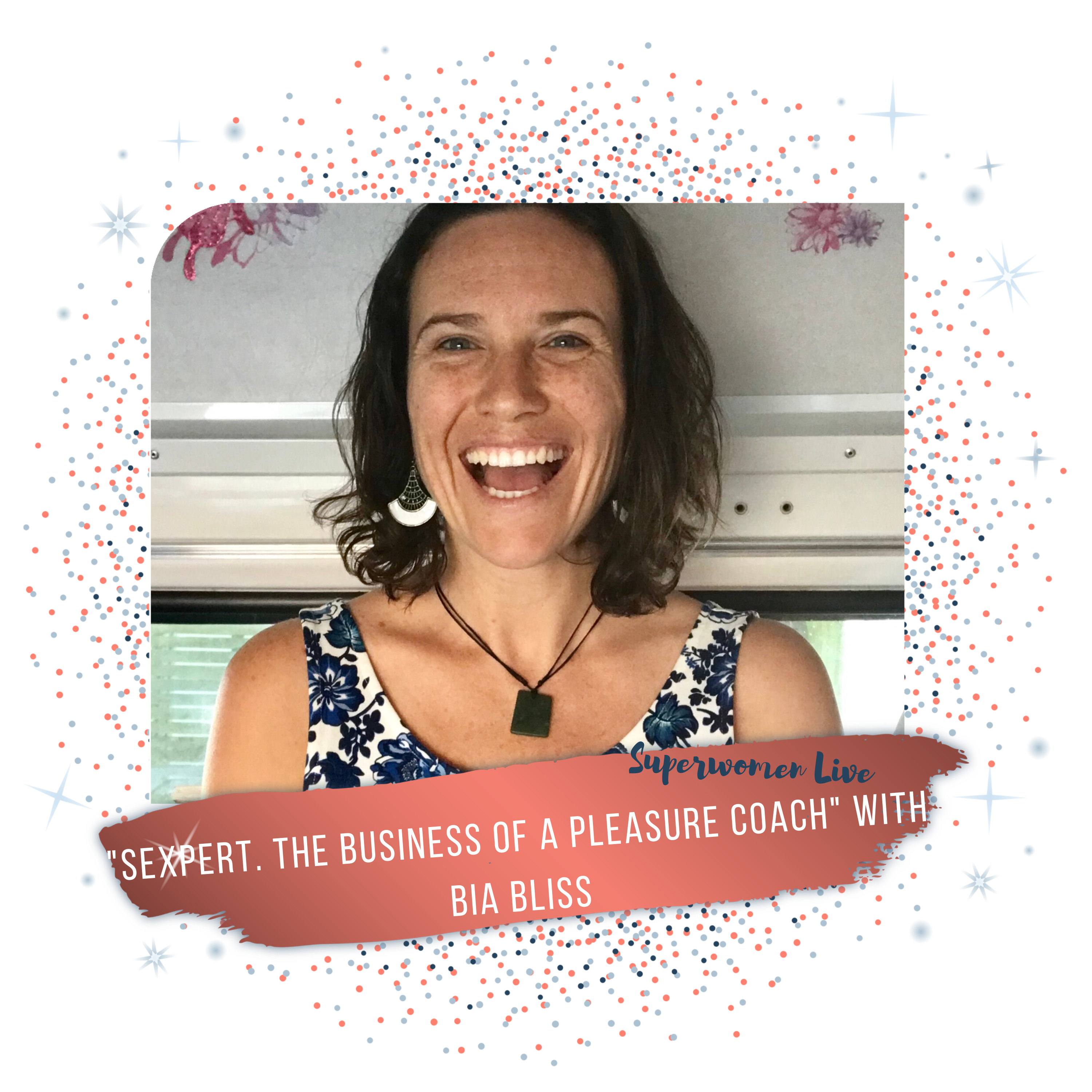 2.5 "Sexpert. The Business of a pleasure coach with Bia Bliss" episode artwork