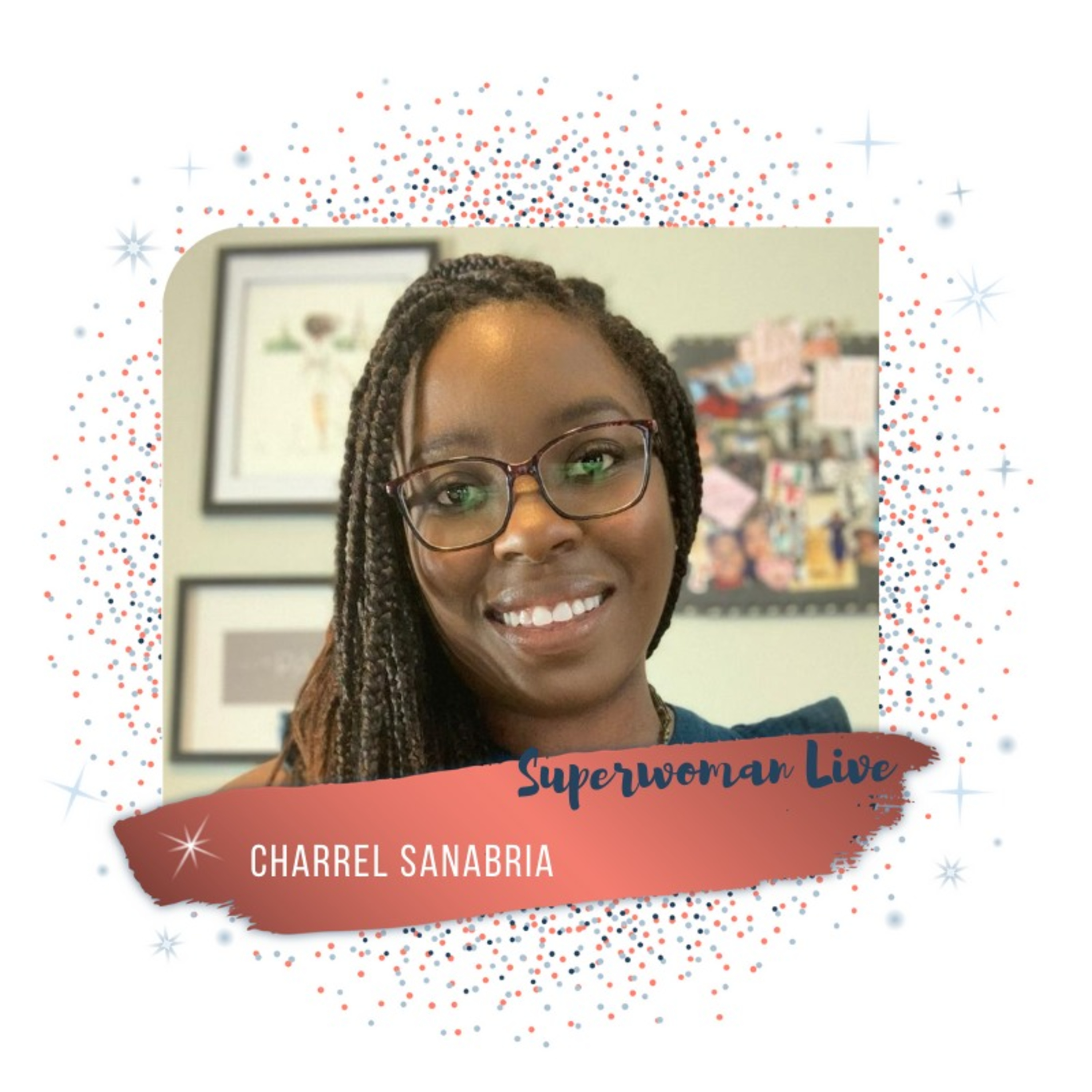 3.20 "How seeking for support led to creating a venue for it" with Charrel Sanabria episode artwork