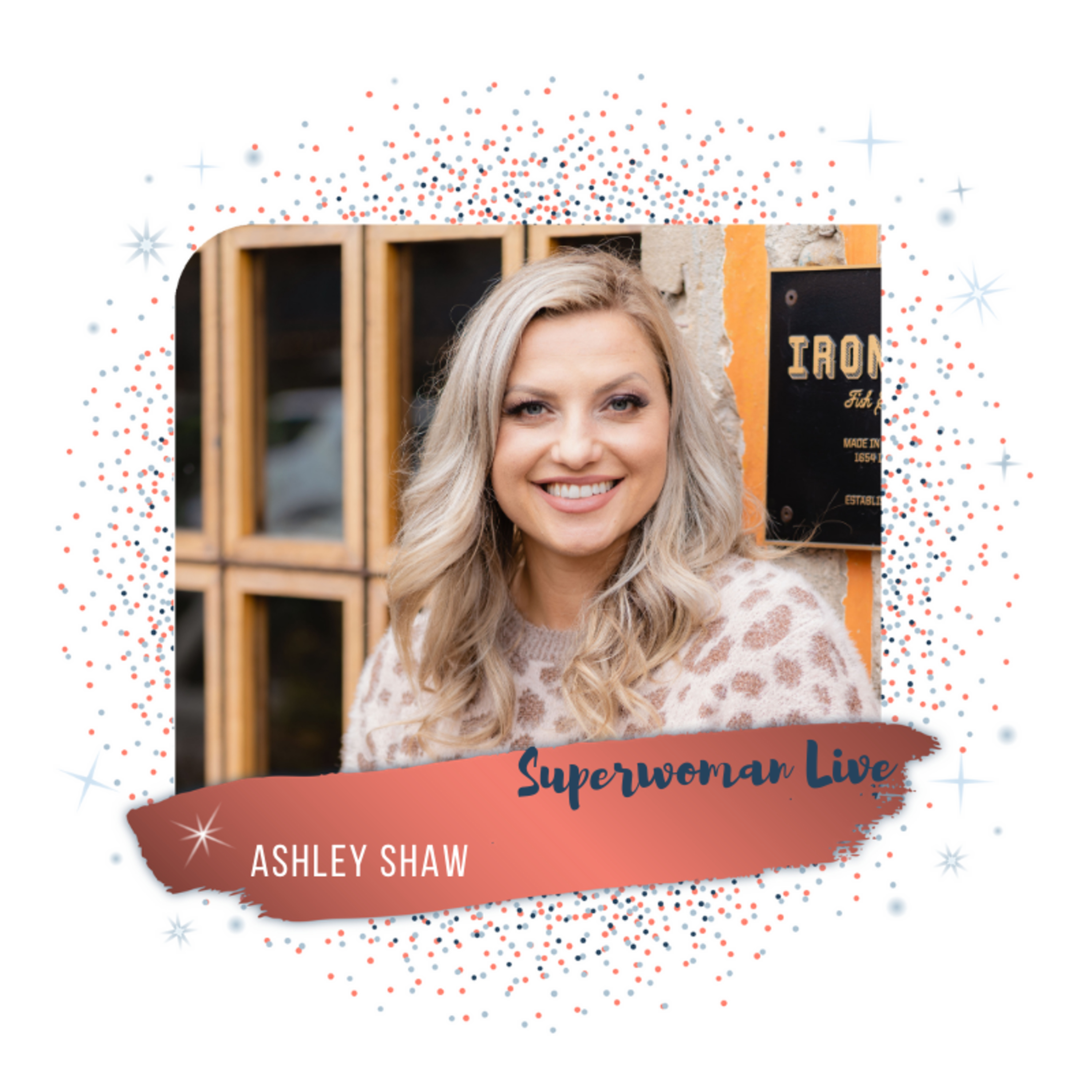 3.21 "Taking down the overwhelming parts of doing business" with Ashley Shaw episode artwork