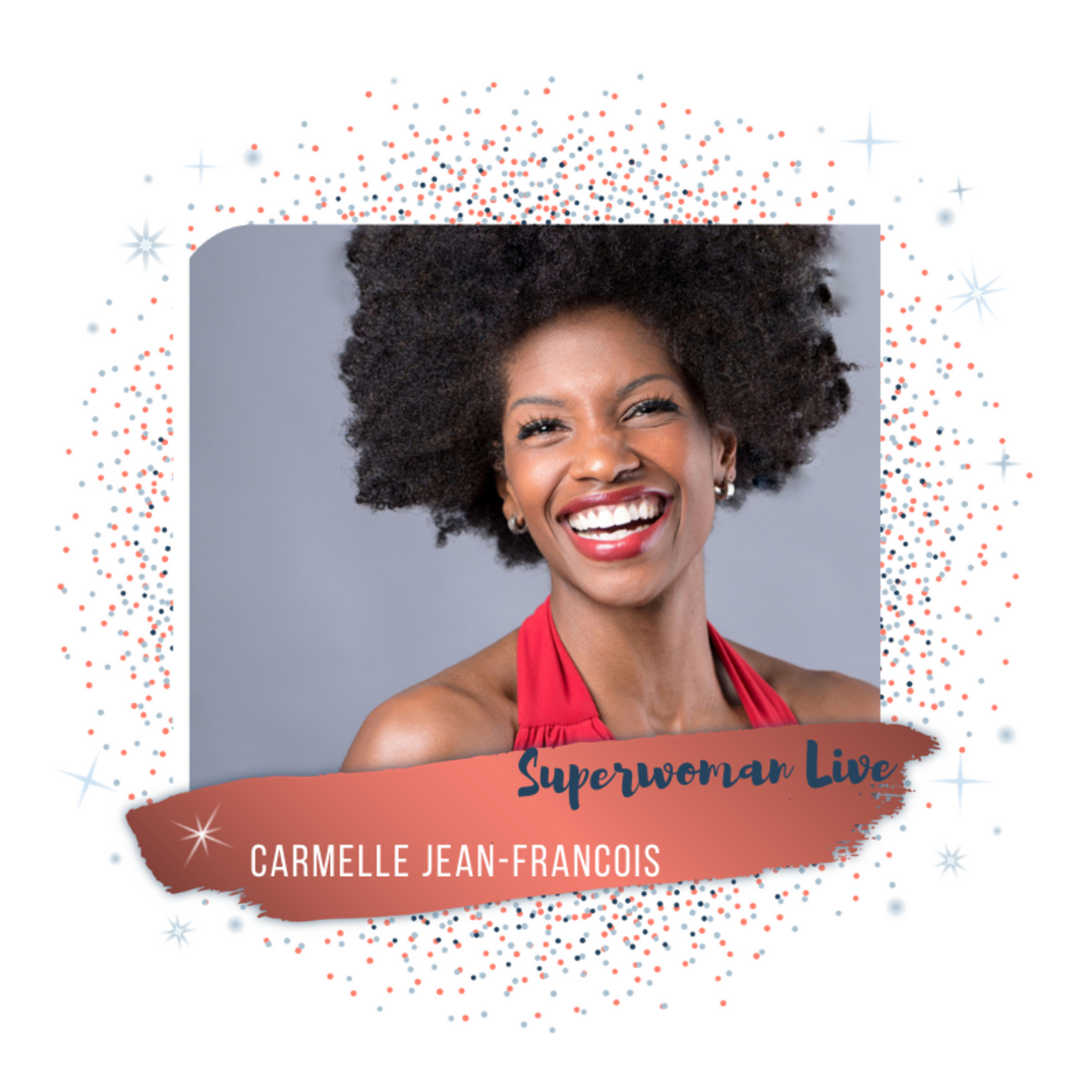 6.14 Encouraging guidance and fun motivation style, guiding them to reach their fitness goals with Carmelle Jean-Francois episode artwork