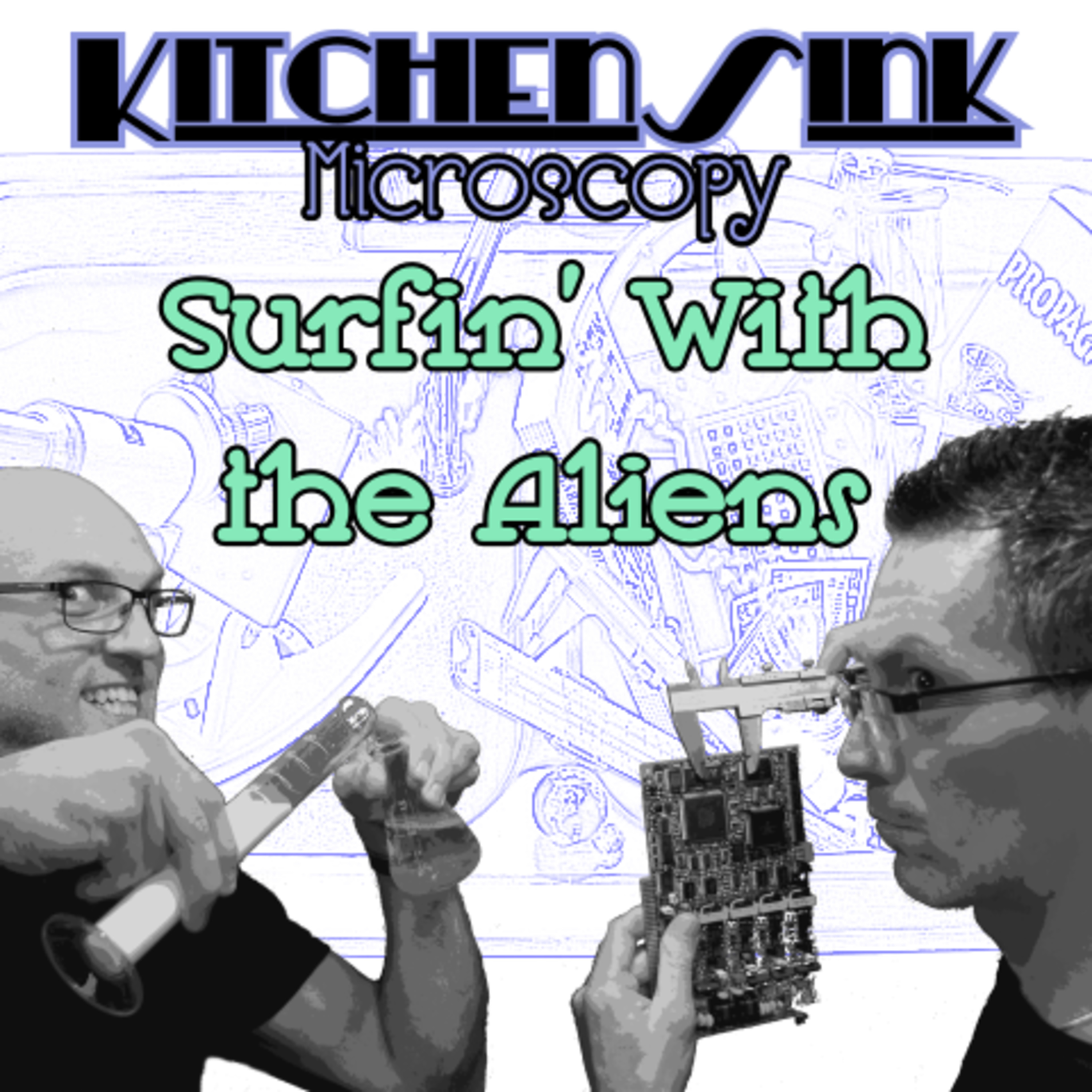 Kitchen Sink Microscopy