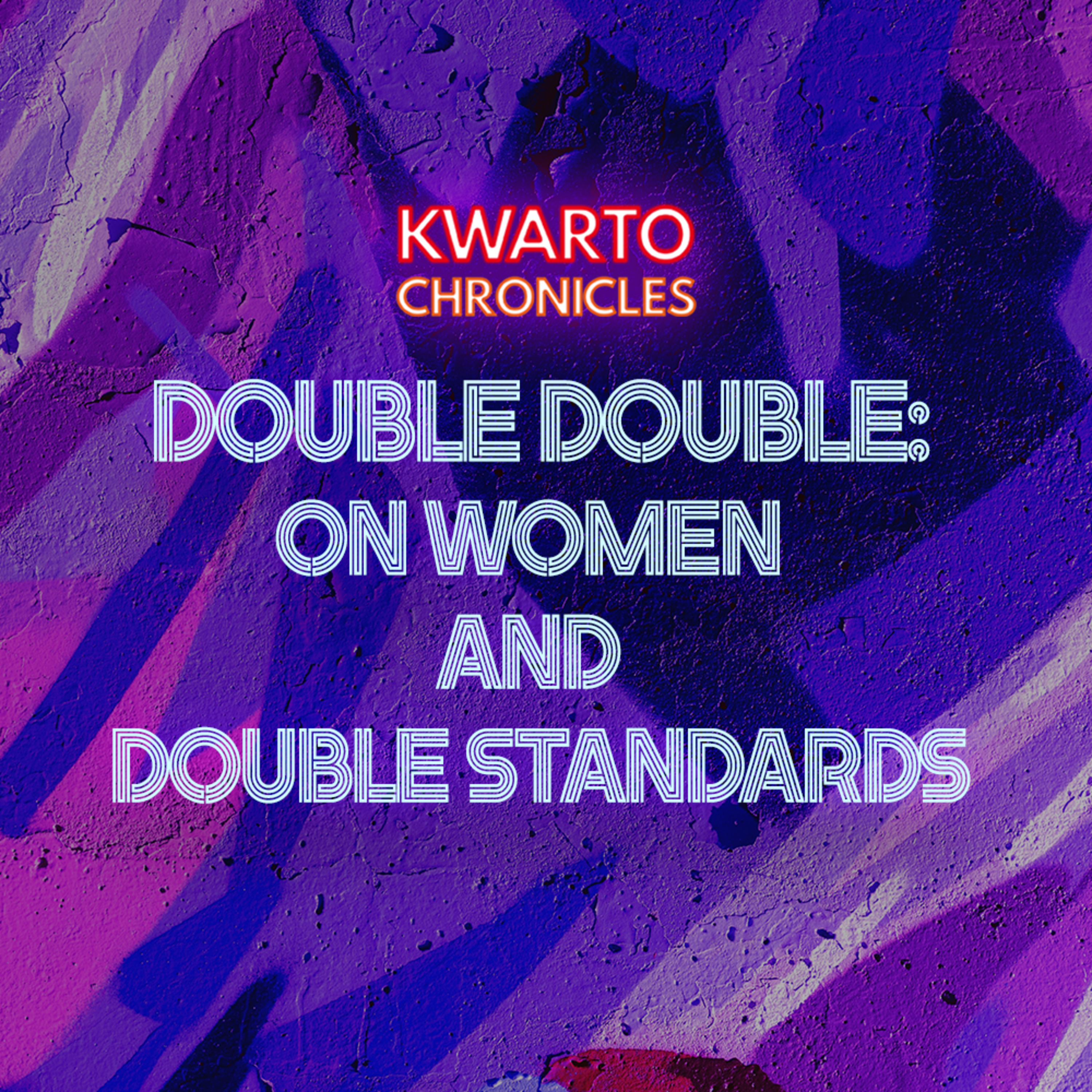 Room 48: Double Double: On Women and Double Standards with M episode artwork