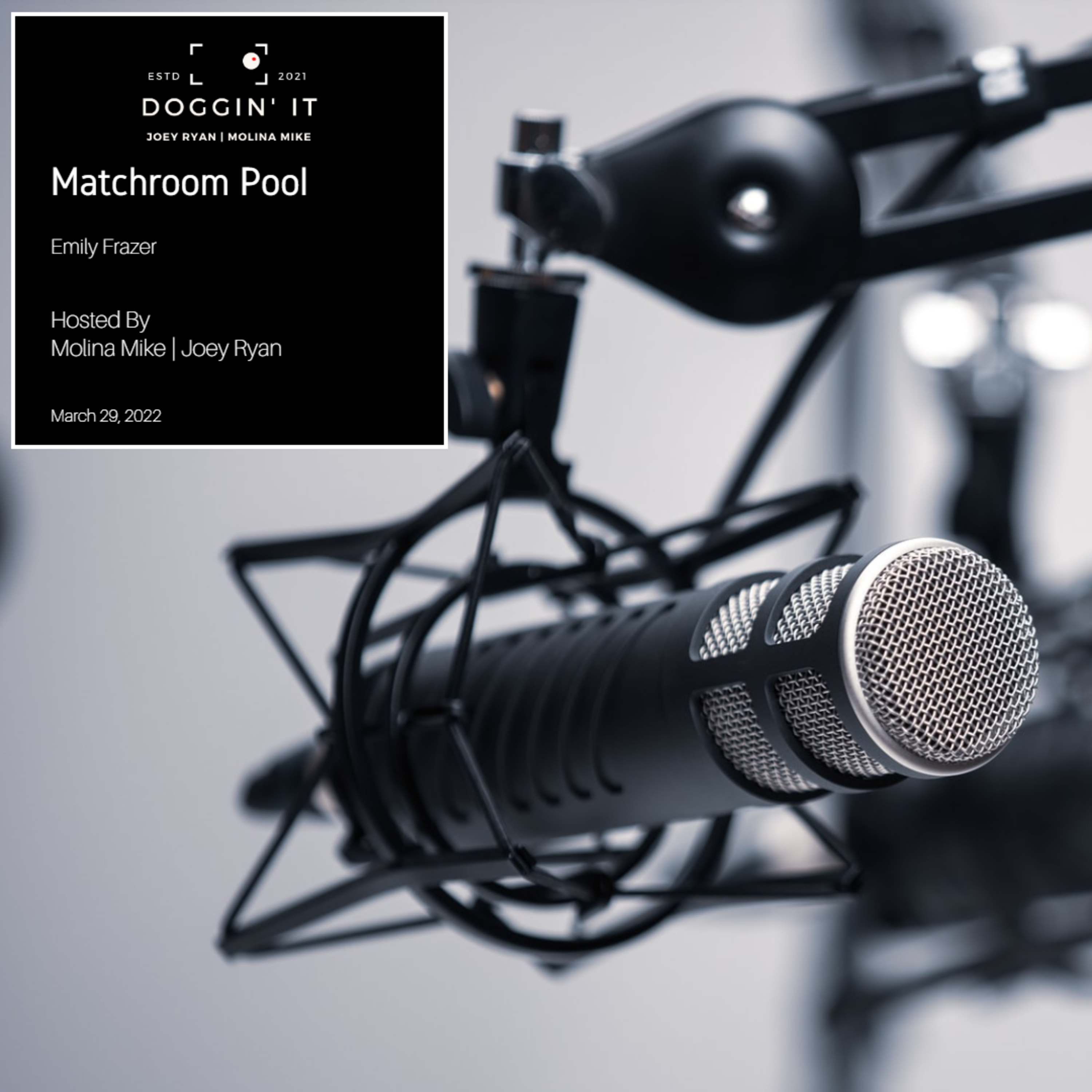 Interview with Emily Frazer of Matchroom Pool episode artwork