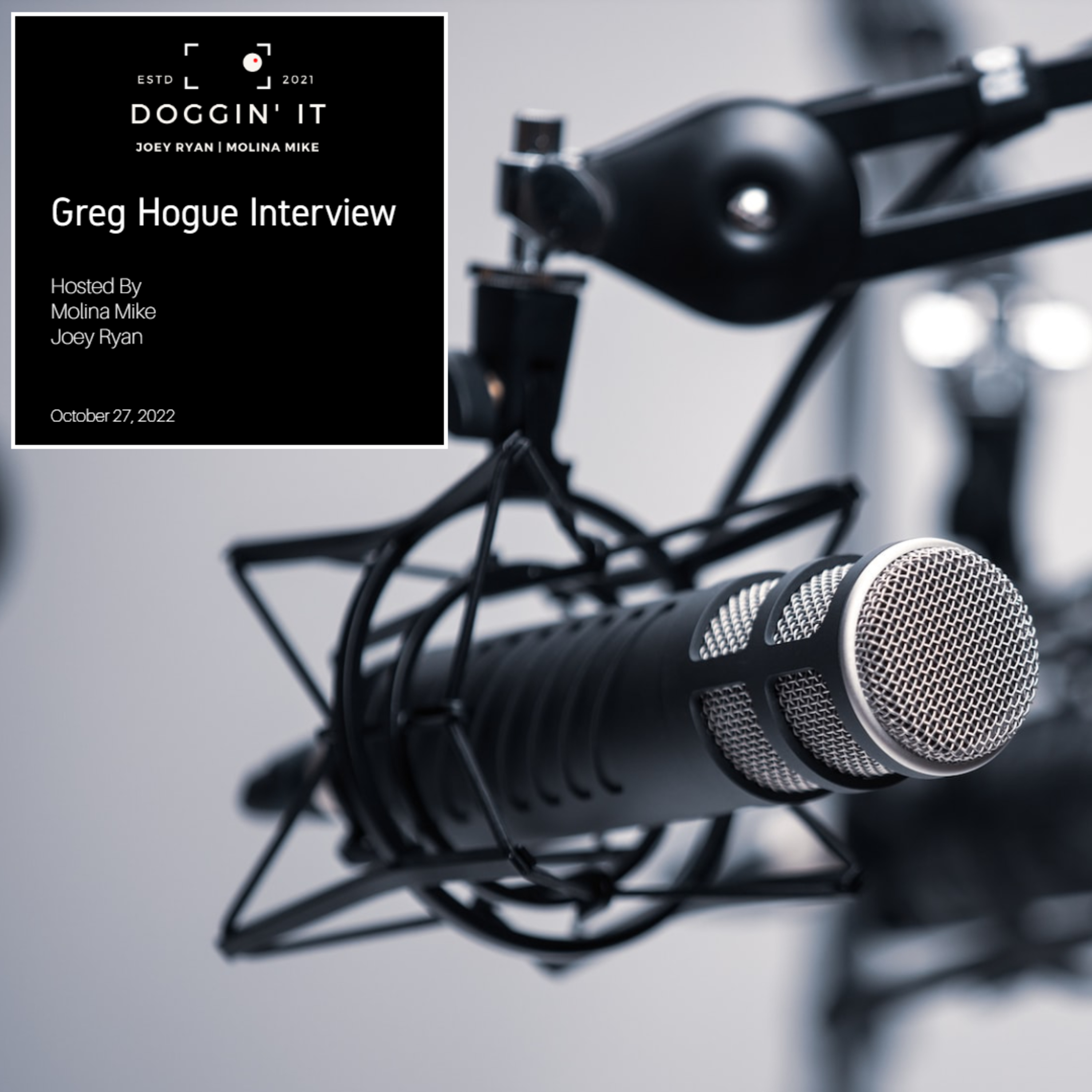 Mosconi Hopeful Greg Hogue Joins Doggin' It episode artwork