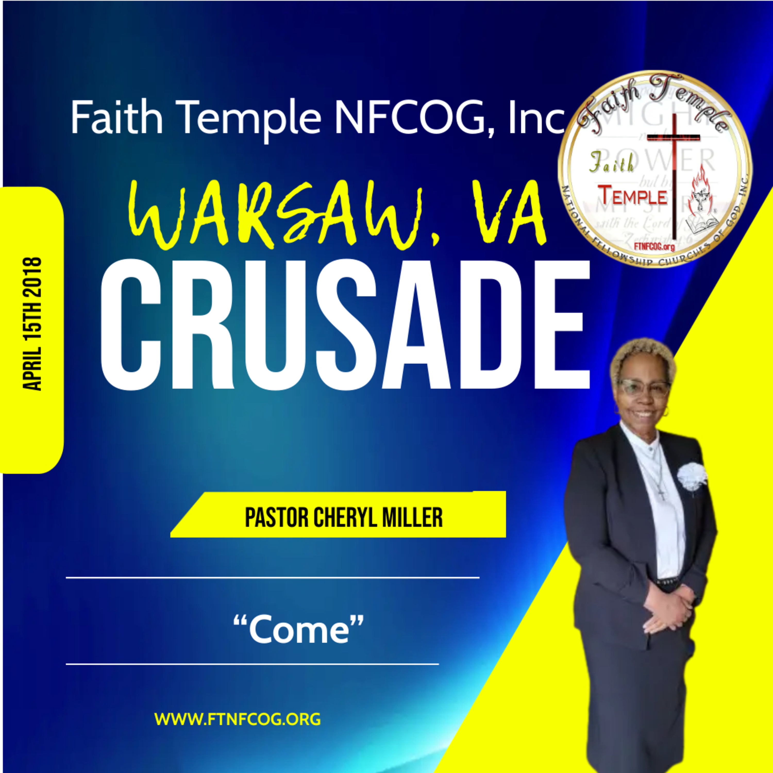 Faith Temple NFCOG