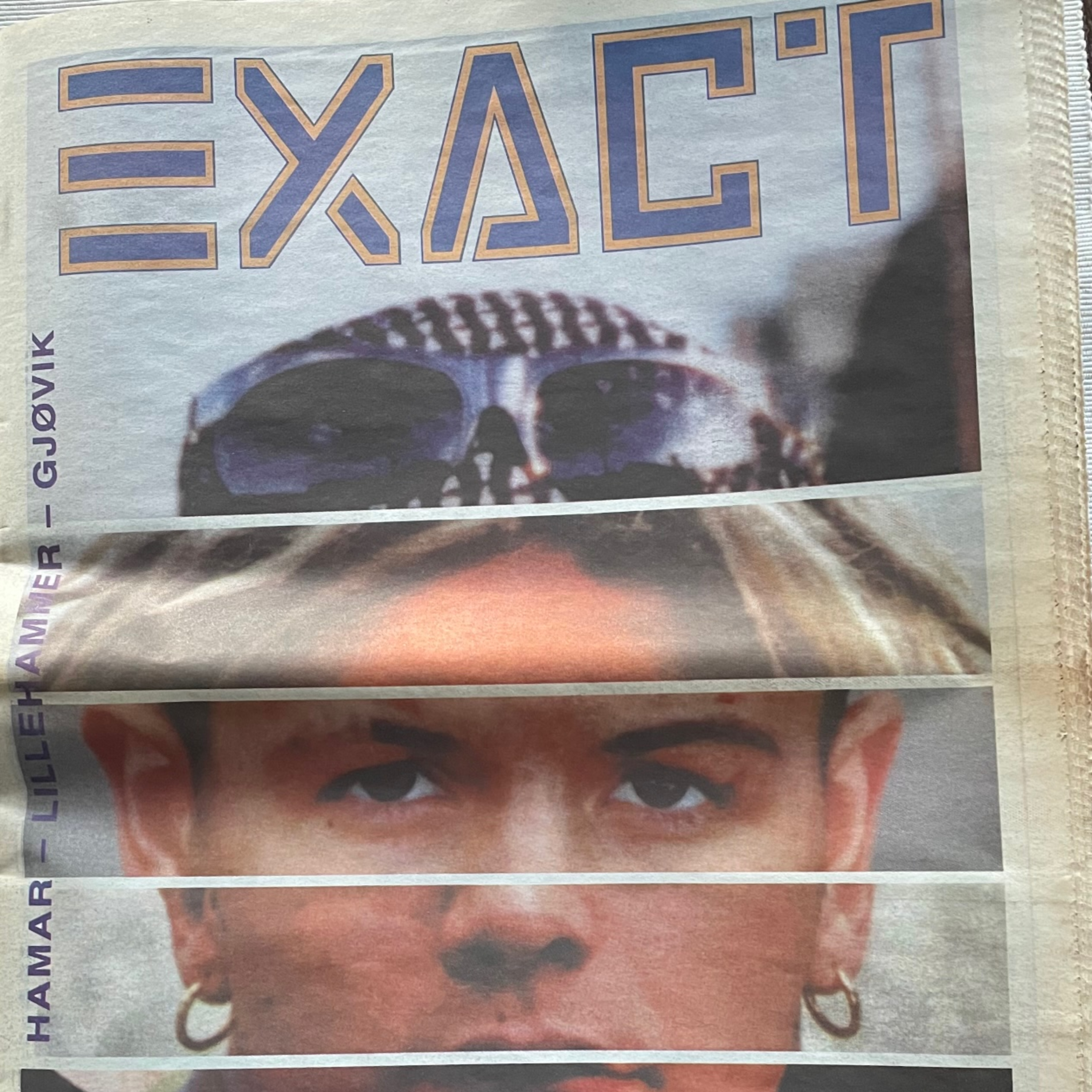Exact - sånn det var