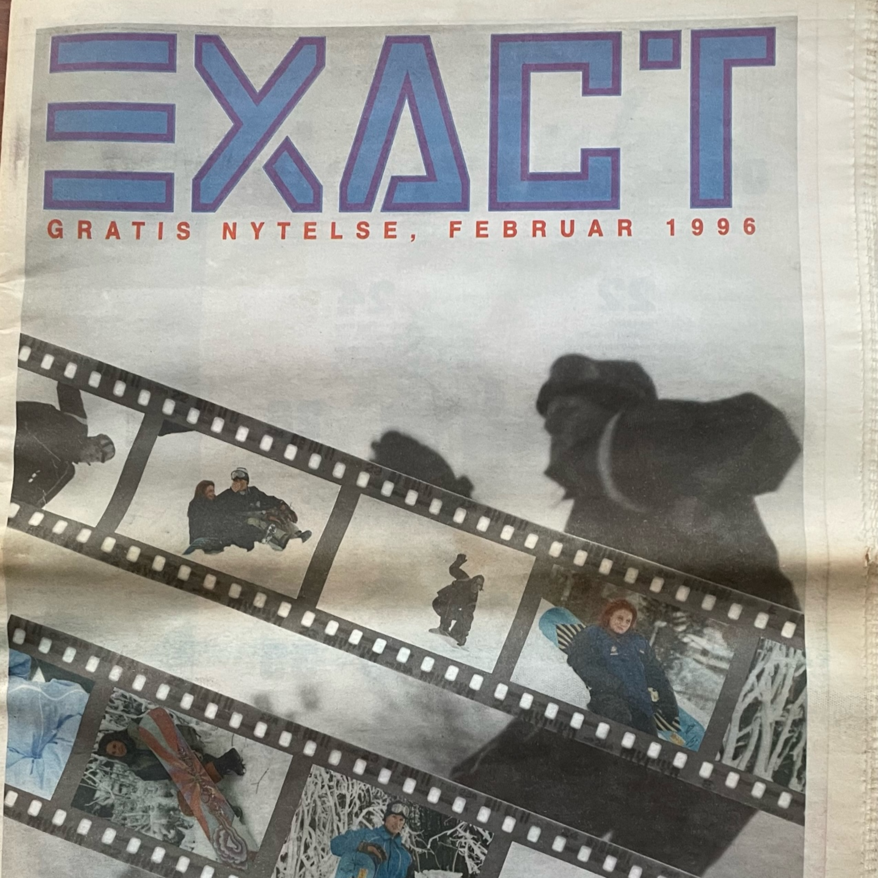 Exact - sånn det var