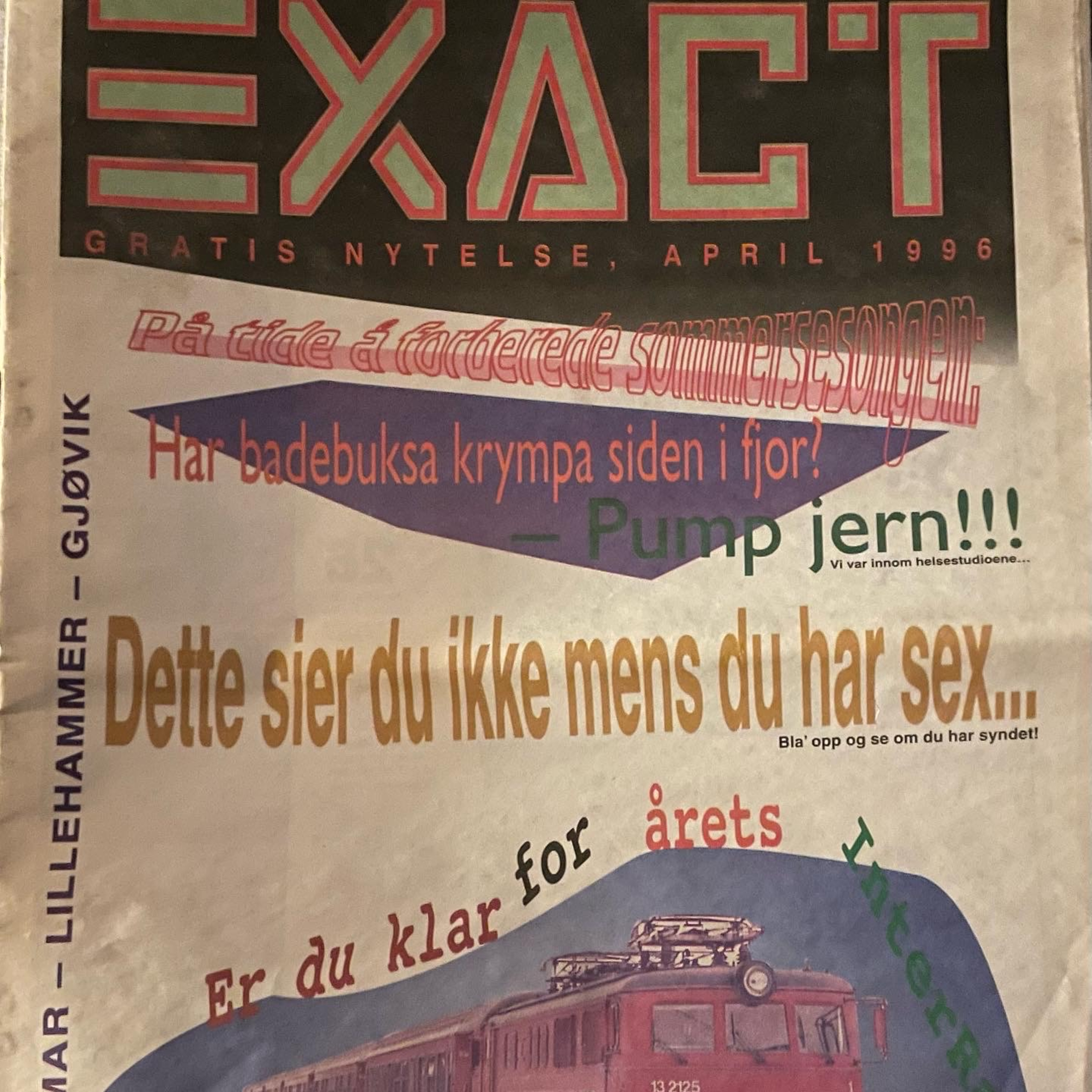 Exact - sånn det var