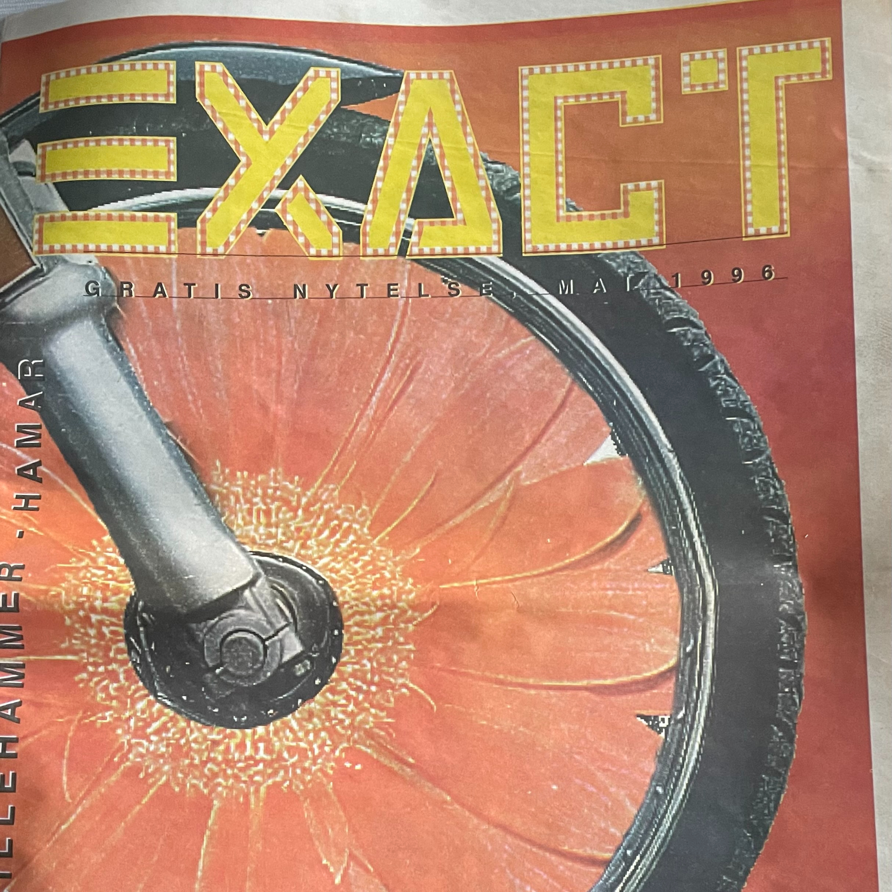 Exact - sånn det var