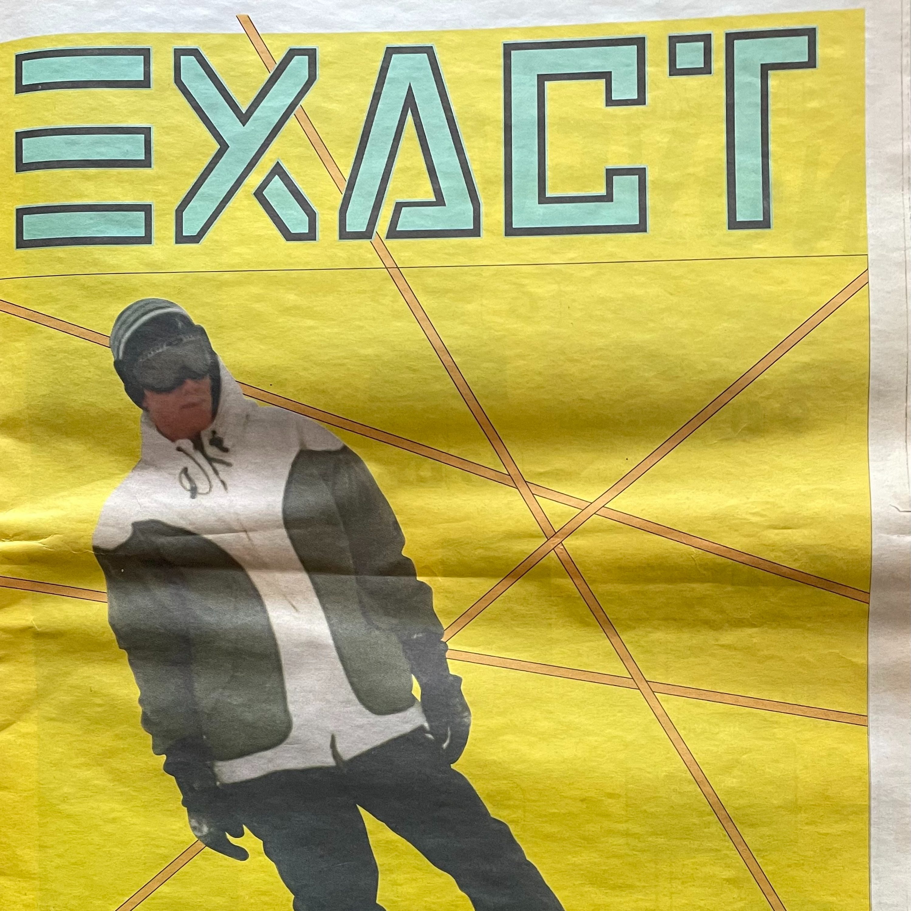 Exact - sånn det var
