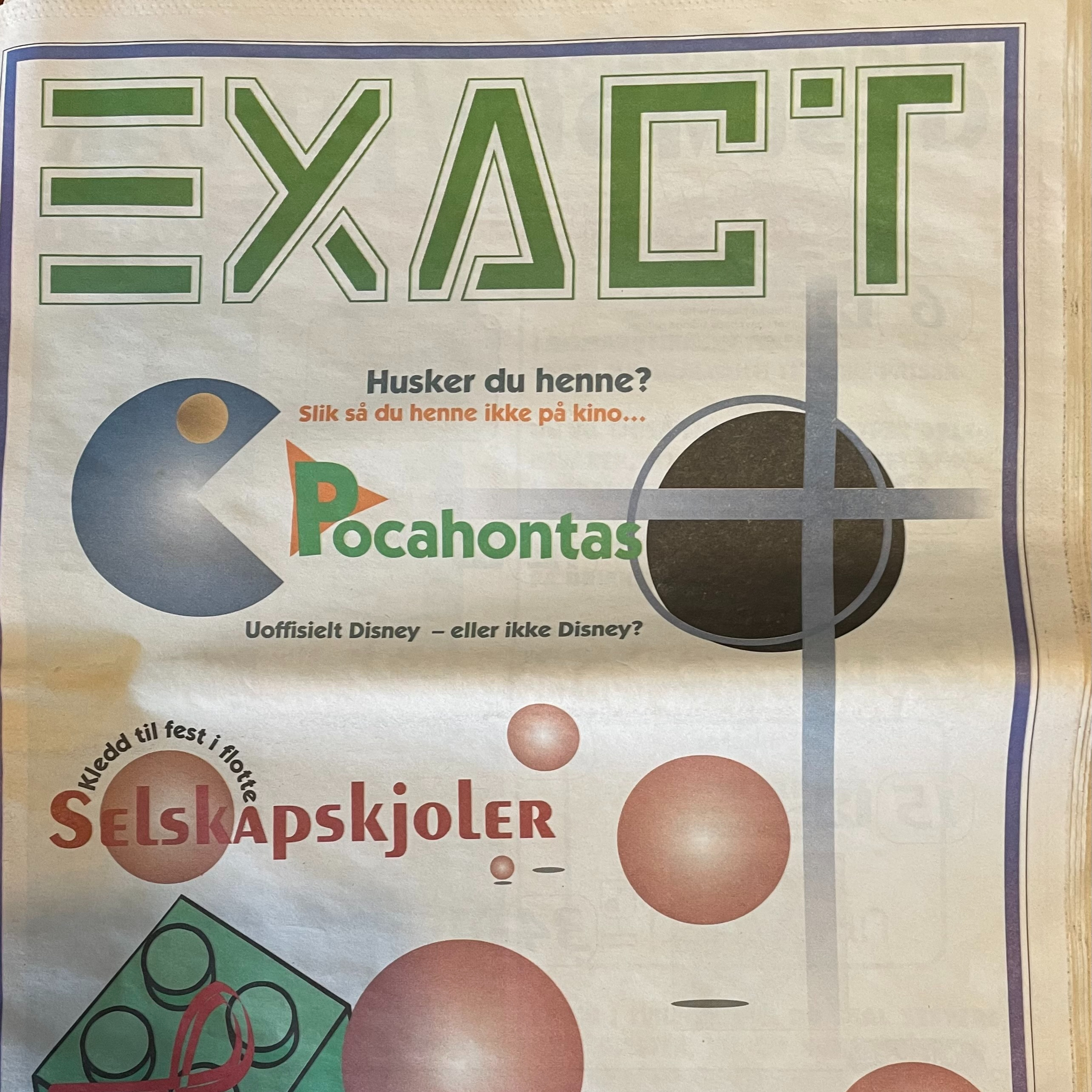 Exact - sånn det var