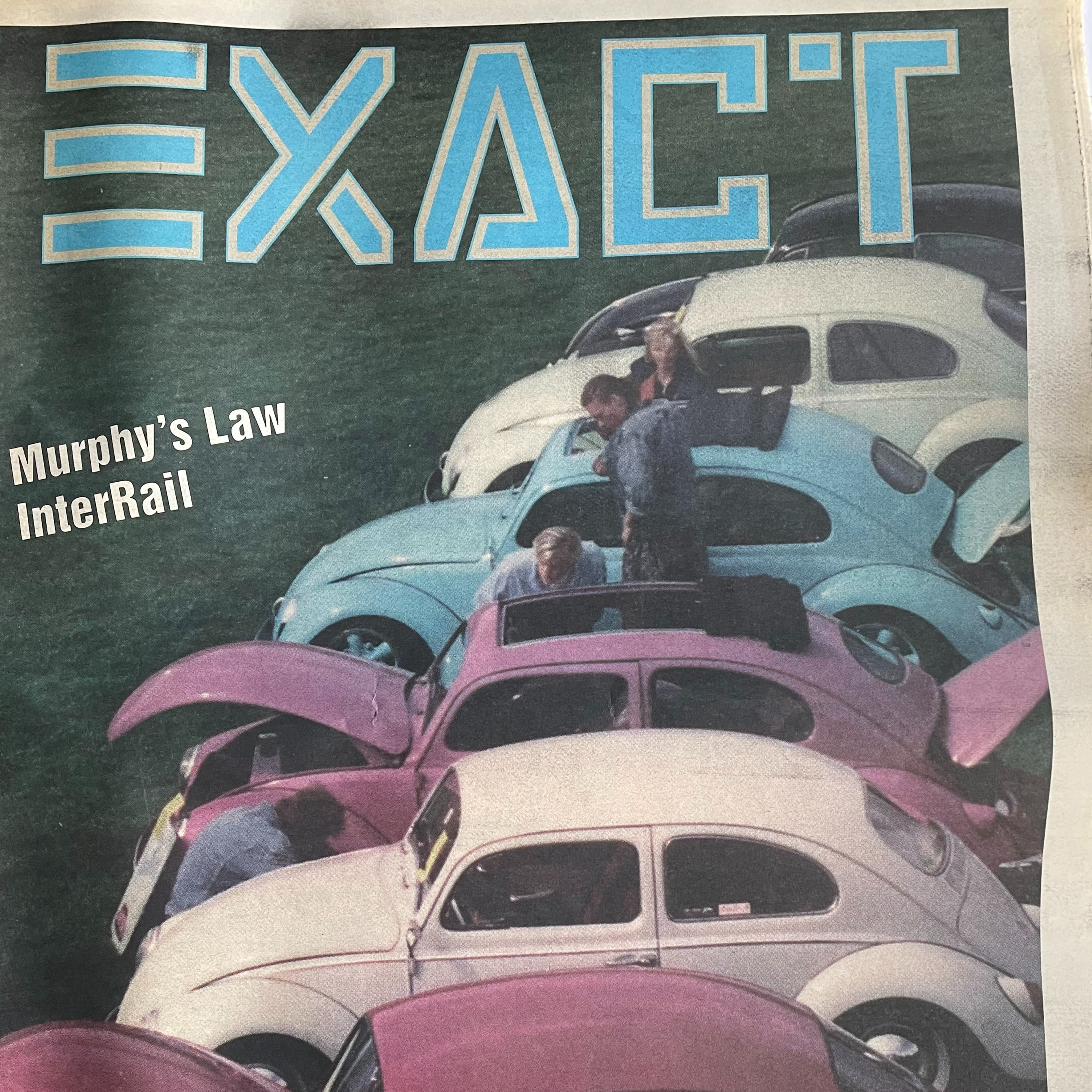 Exact - sånn det var