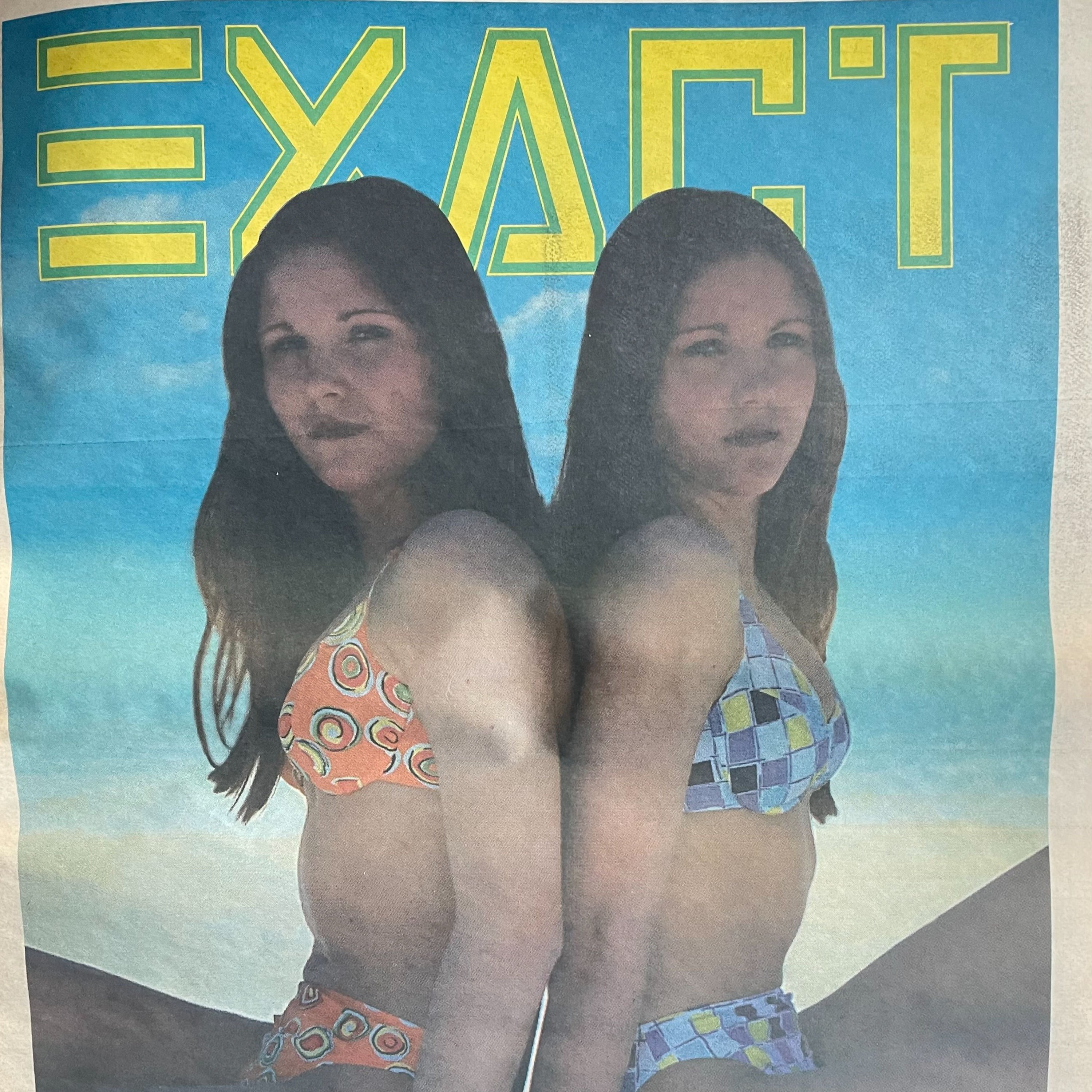 Exact - sånn det var
