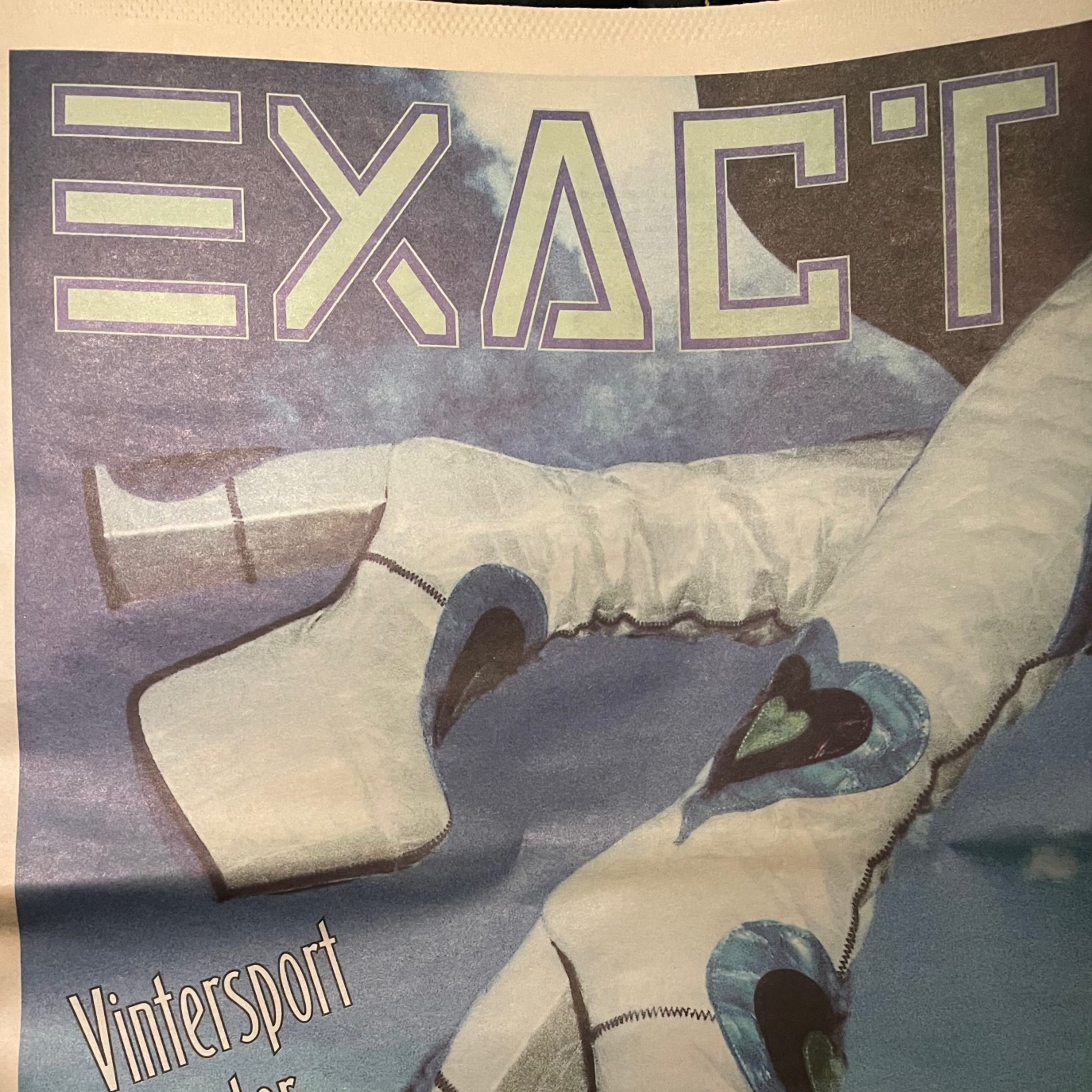 Exact - sånn det var