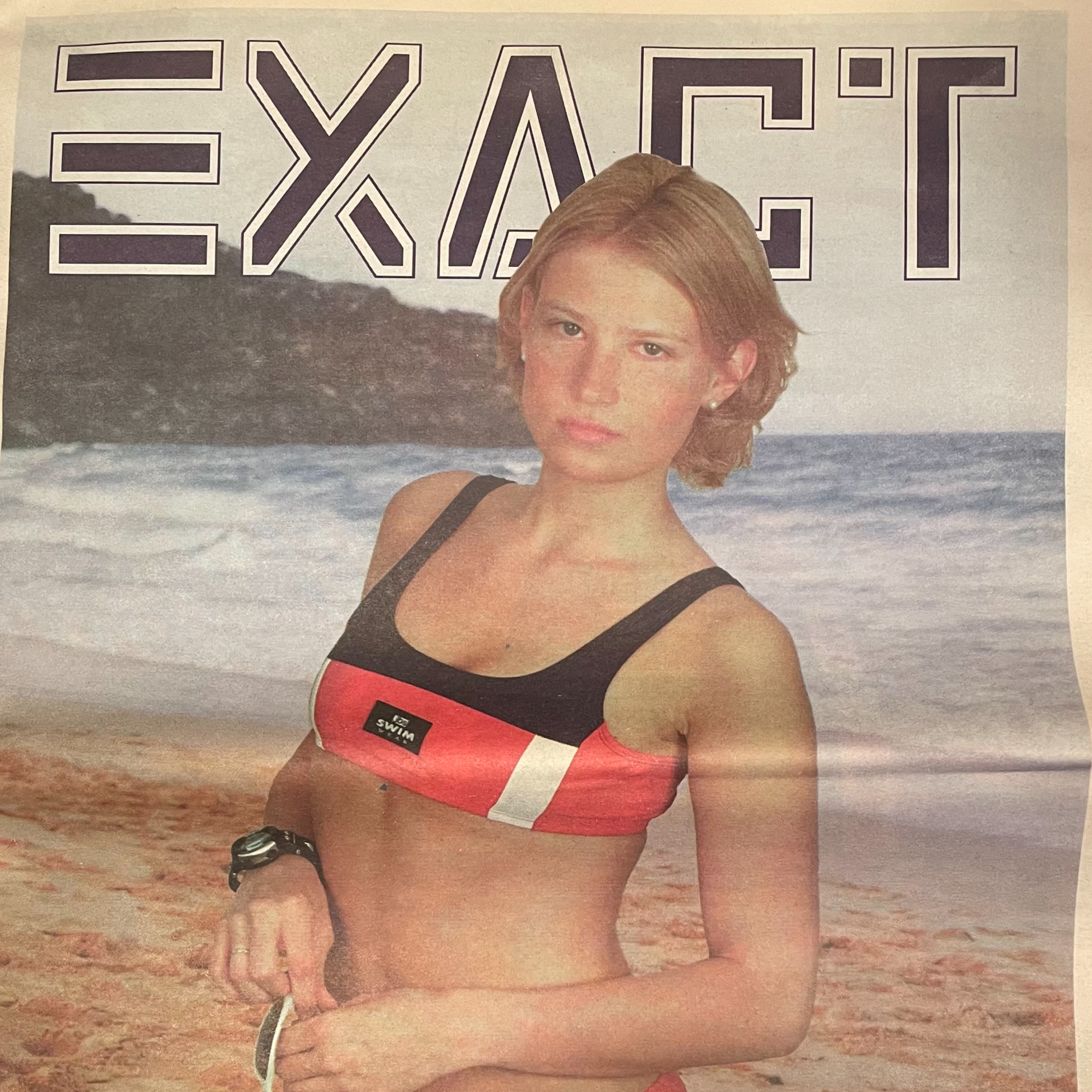 Exact - sånn det var