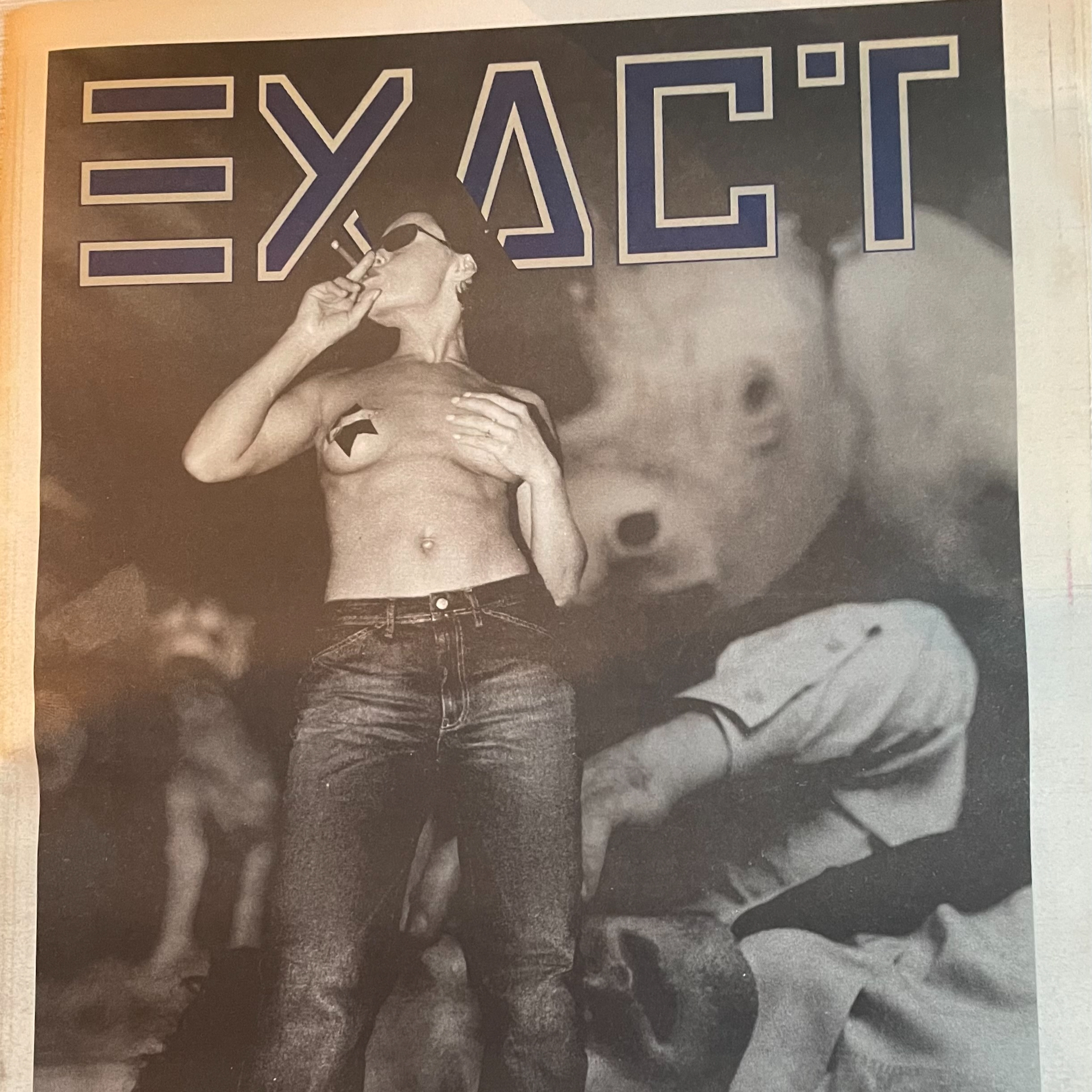 Exact - sånn det var