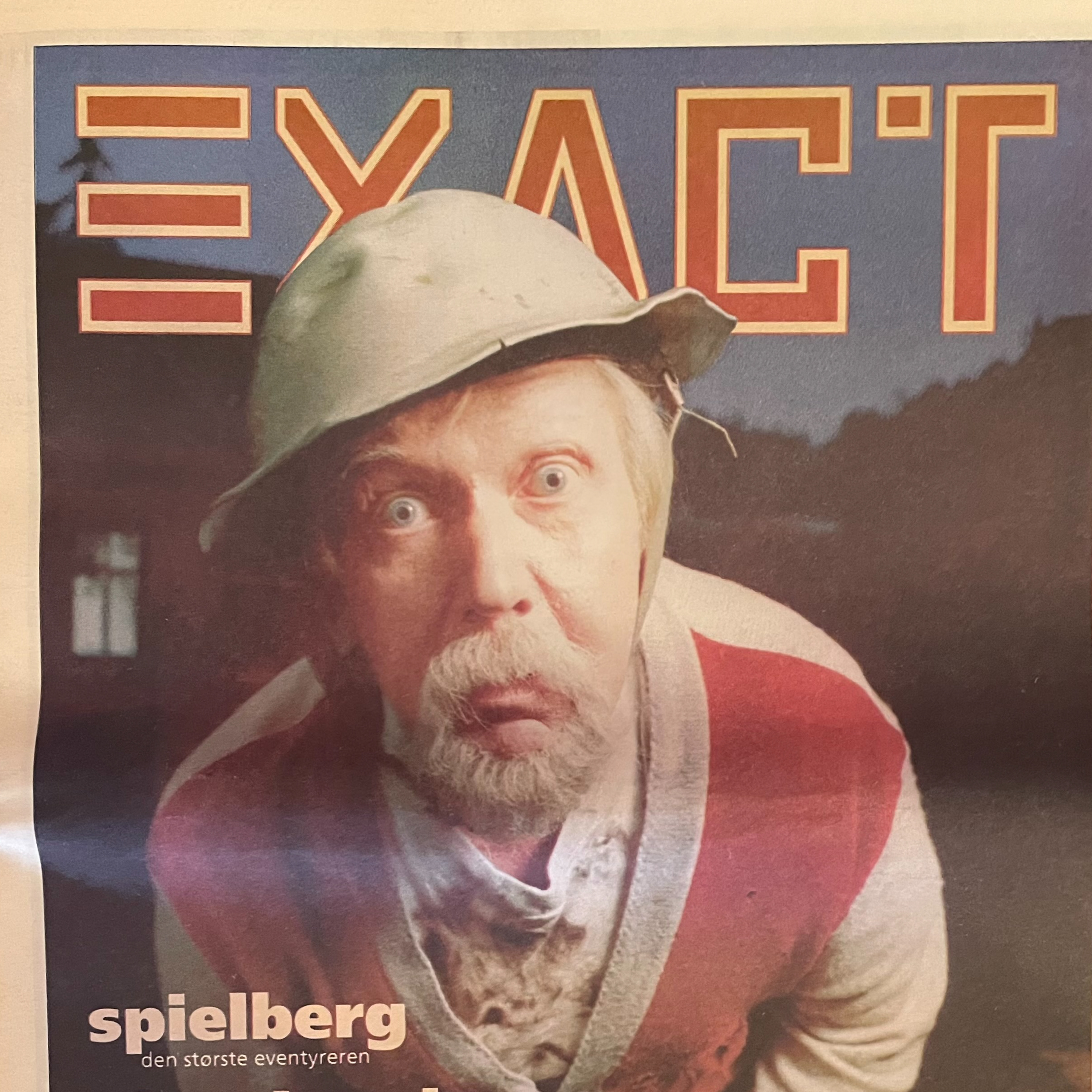 Exact - sånn det var