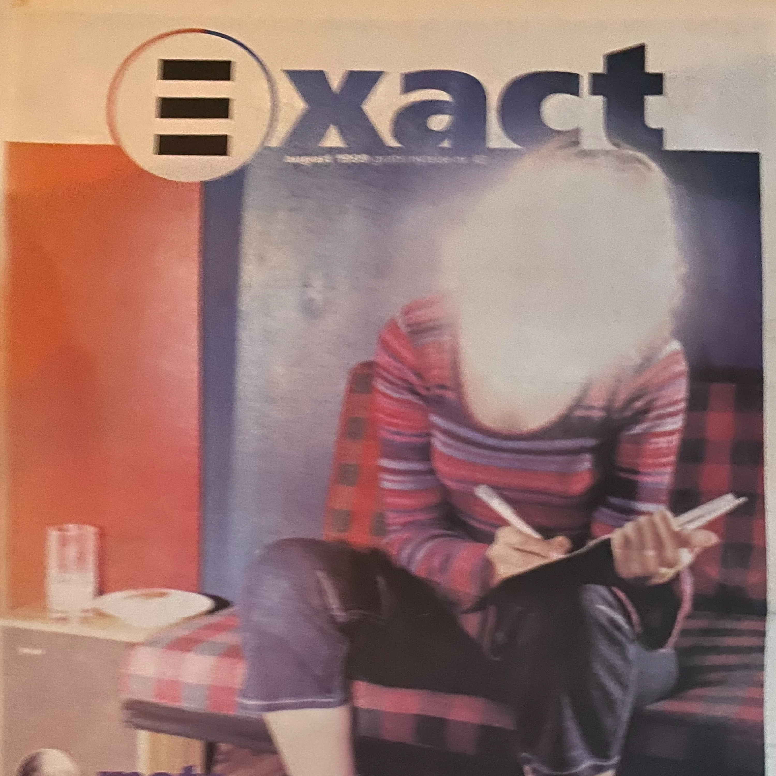 Exact - sånn det var