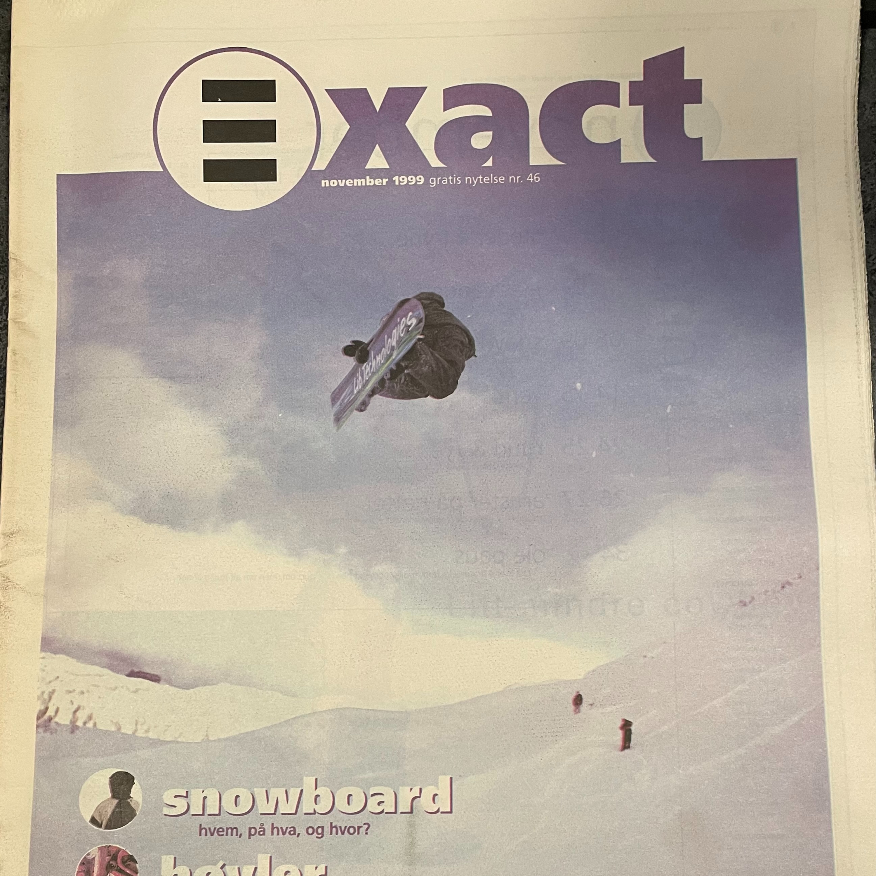 Exact - sånn det var