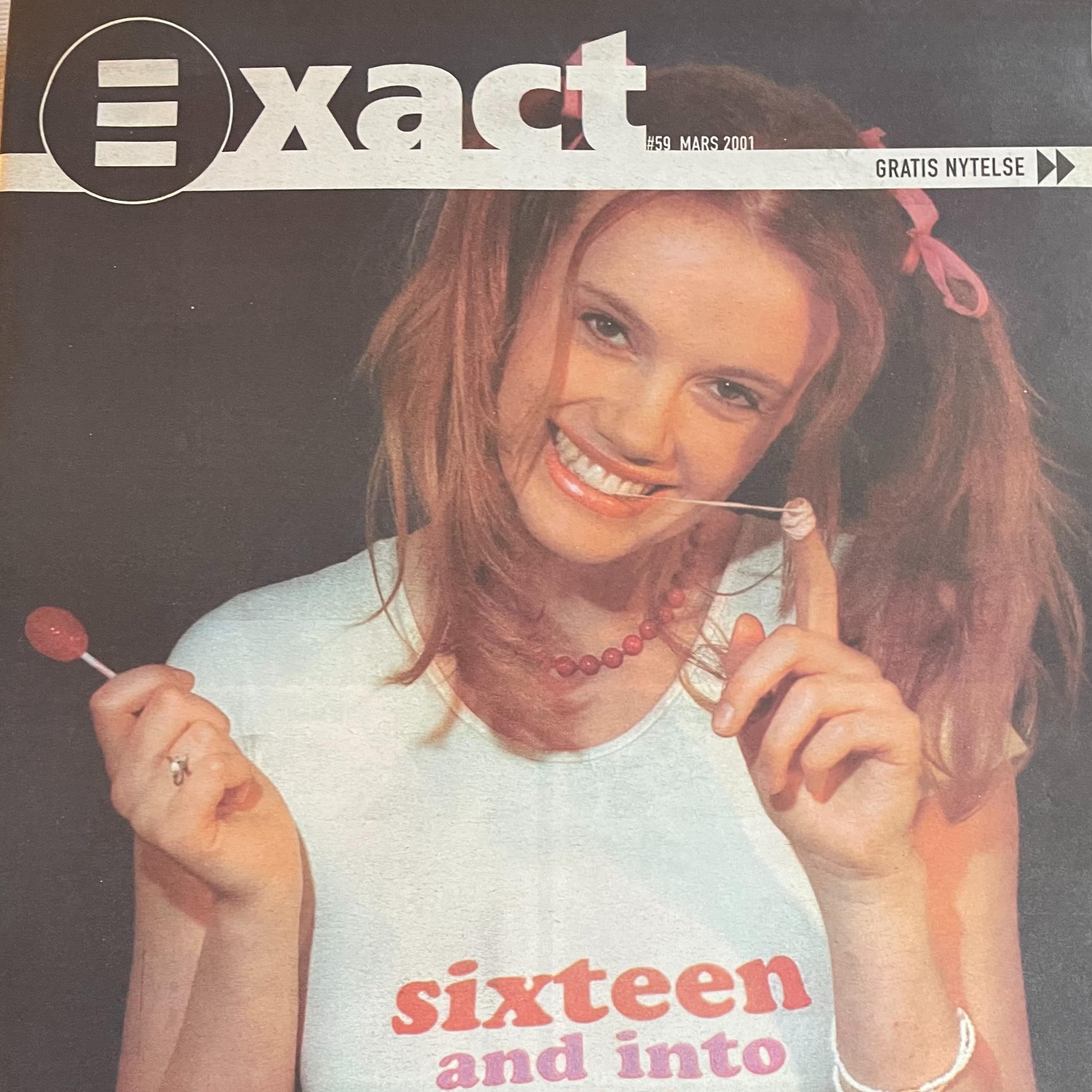 Exact - sånn det var