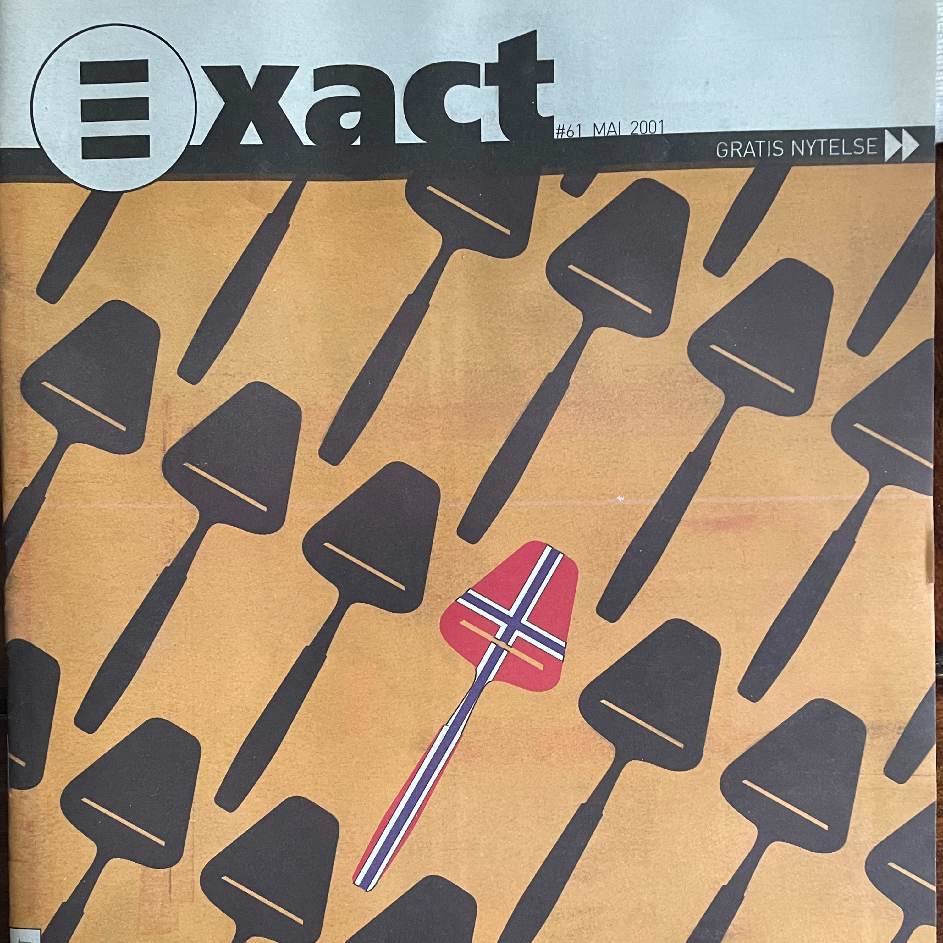 Exact - sånn det var