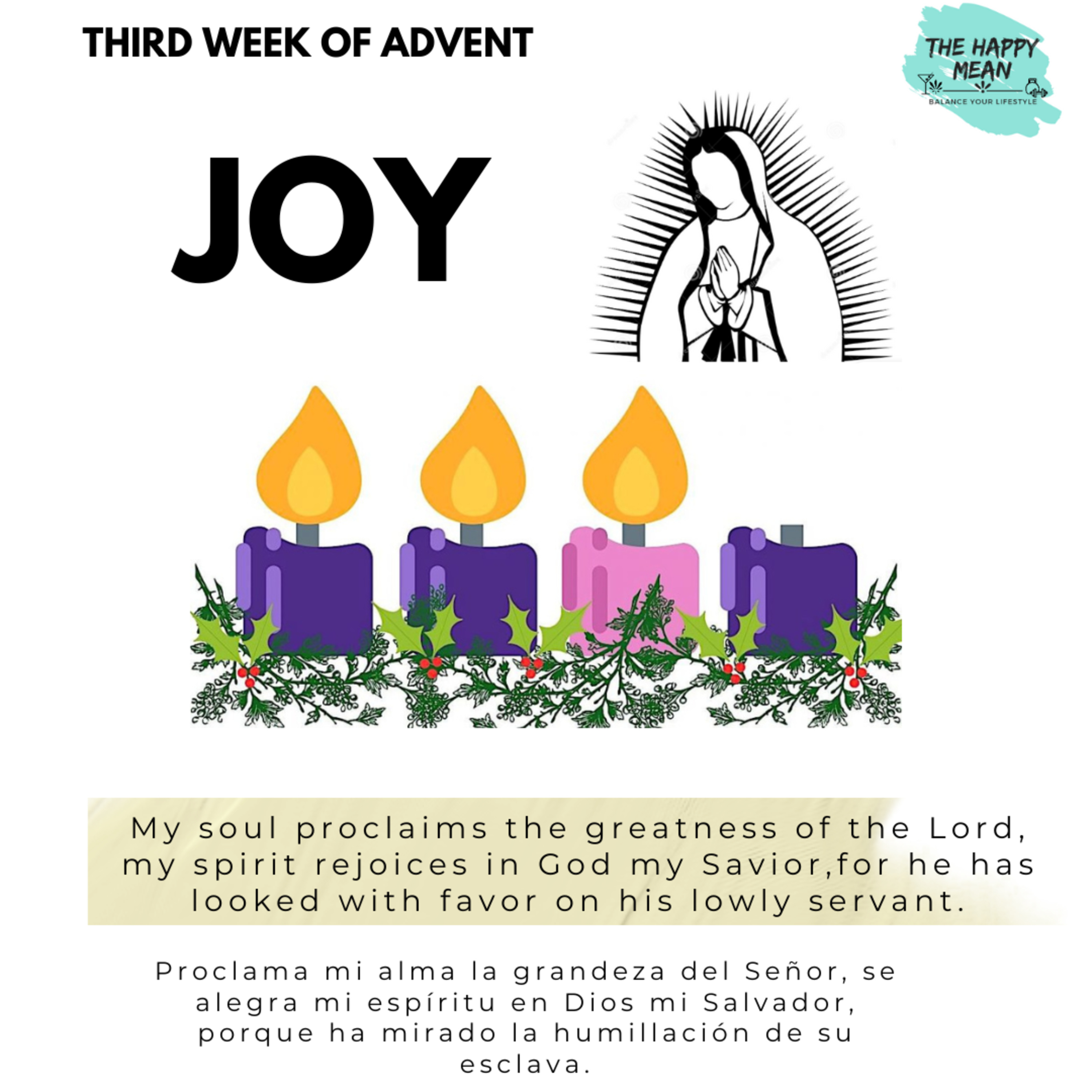 The Happy Mean with Ana Maria