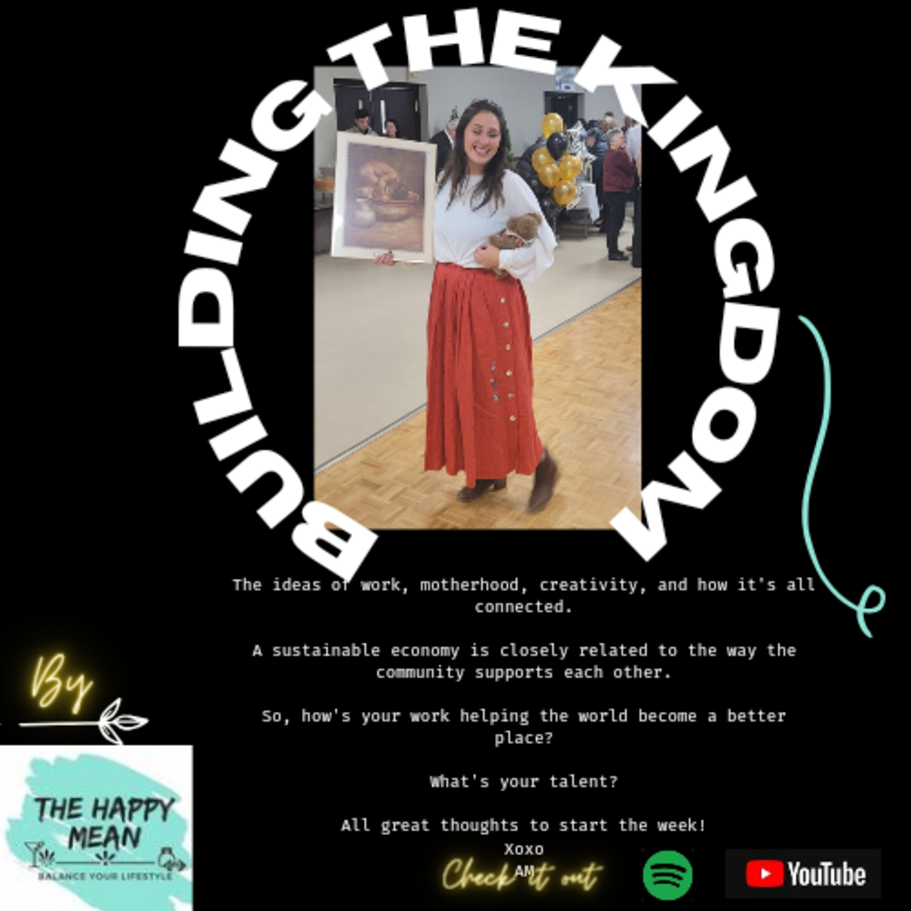 The Happy Mean with Ana Maria