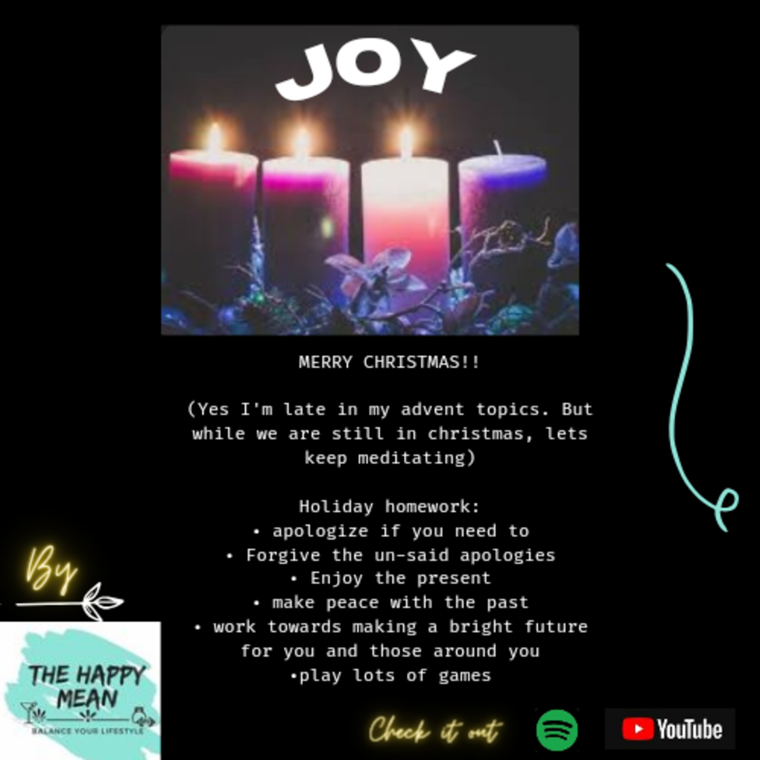 The Happy Mean with Ana Maria