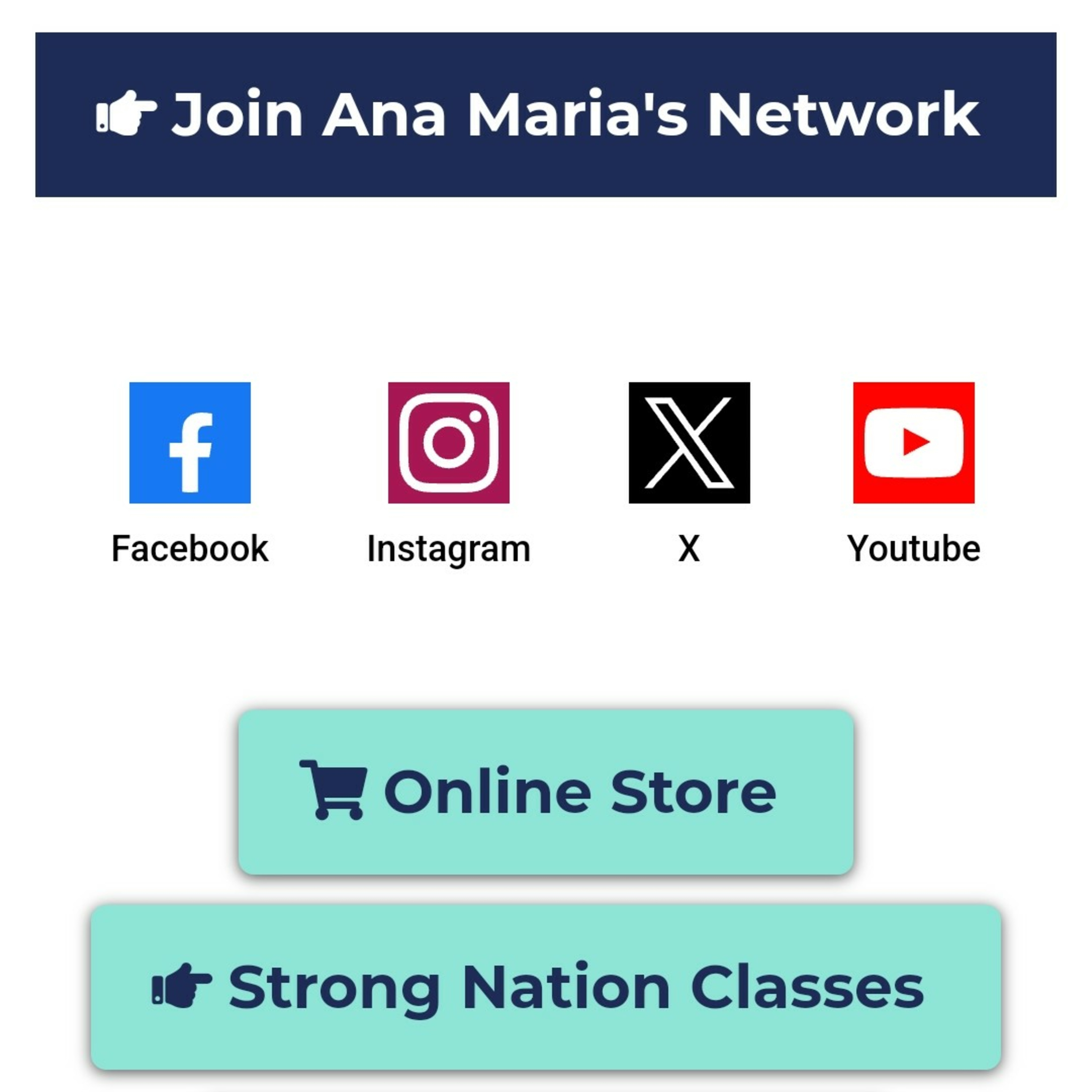 The Happy Mean with Ana Maria