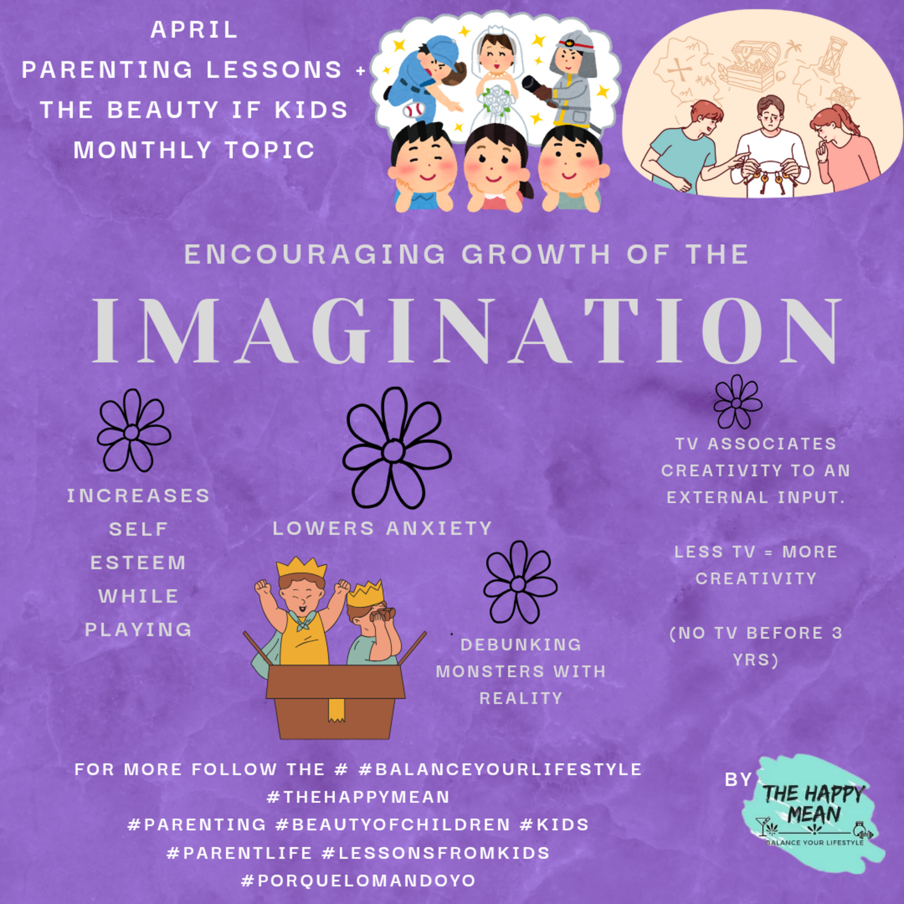 The Happy Mean with Ana Maria