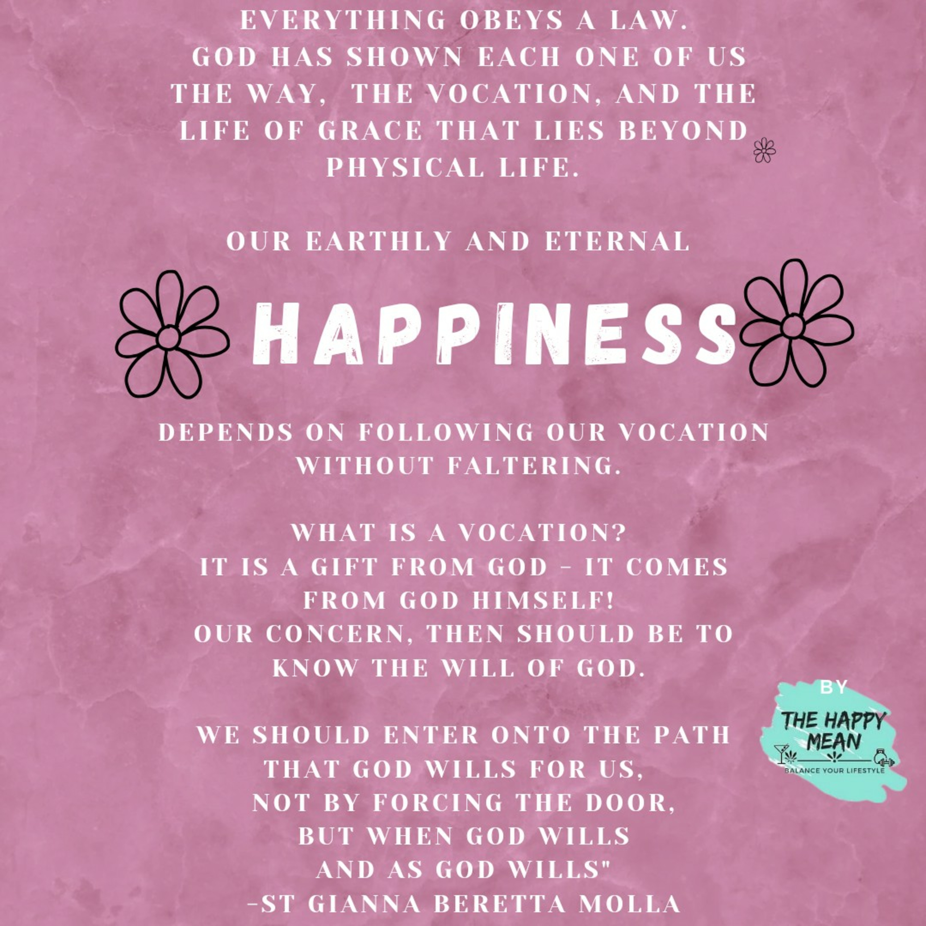 The Happy Mean with Ana Maria