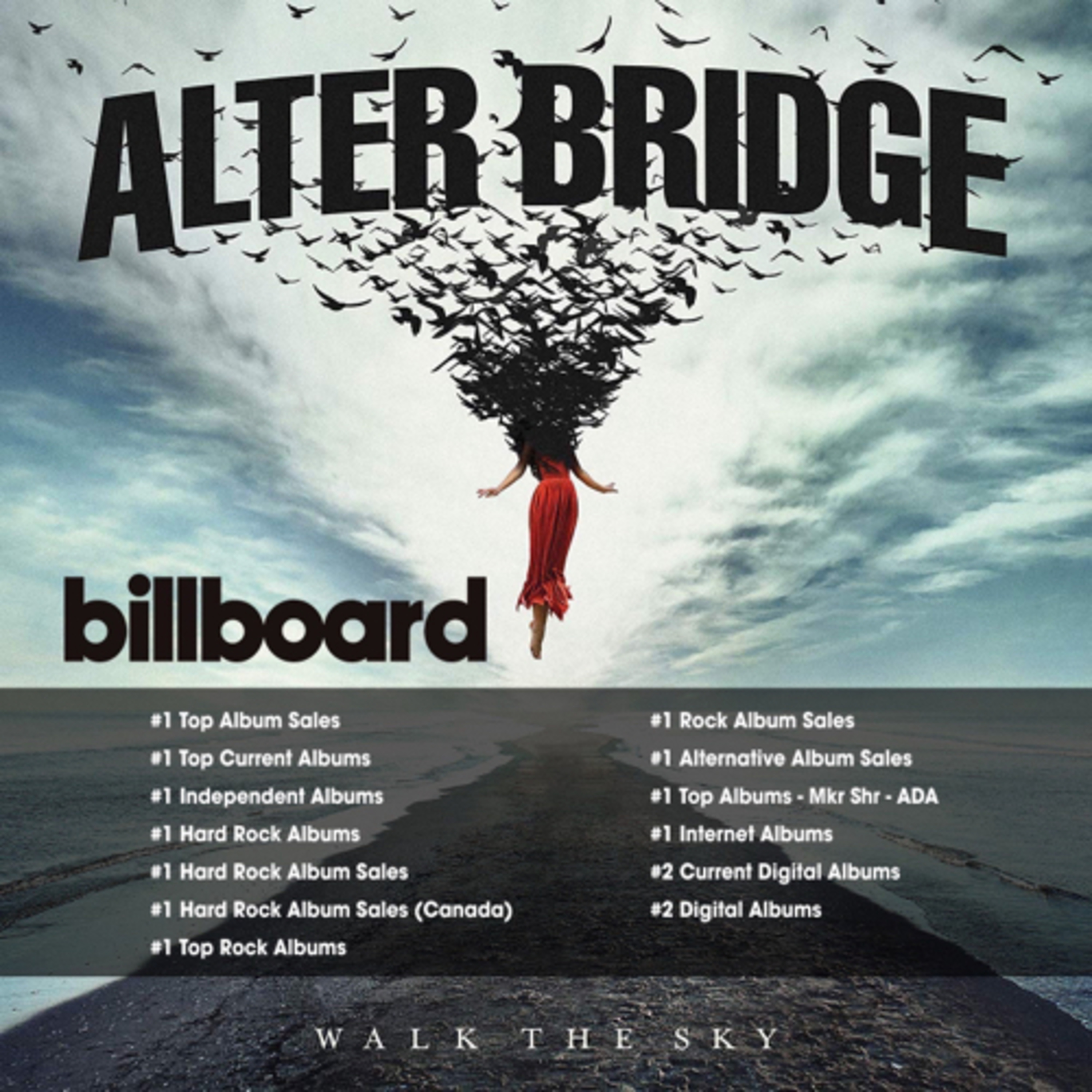 6. Album Review-Alter Bridge "Walk The Sky" episode artwork