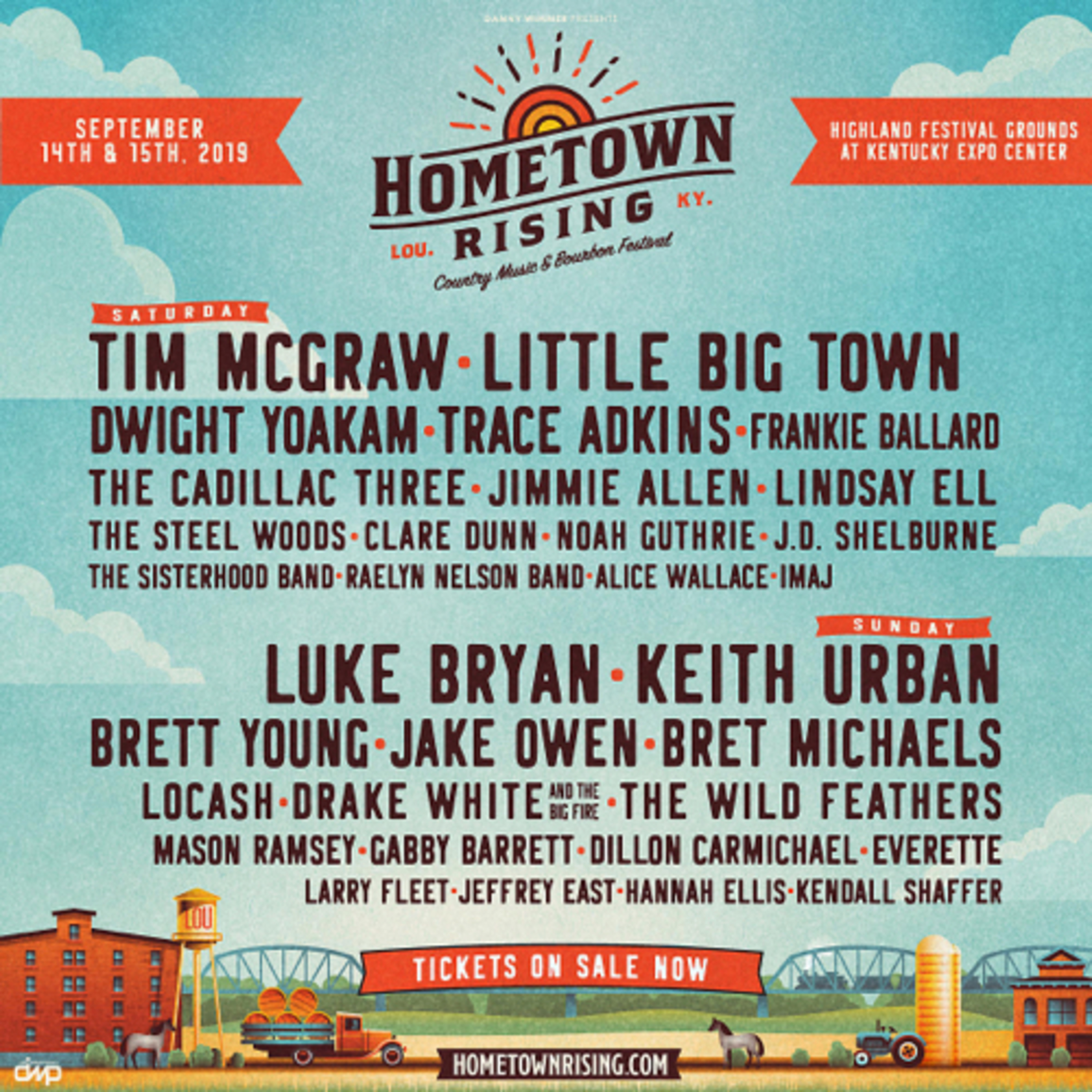 2. Hometown Rising Festival Review