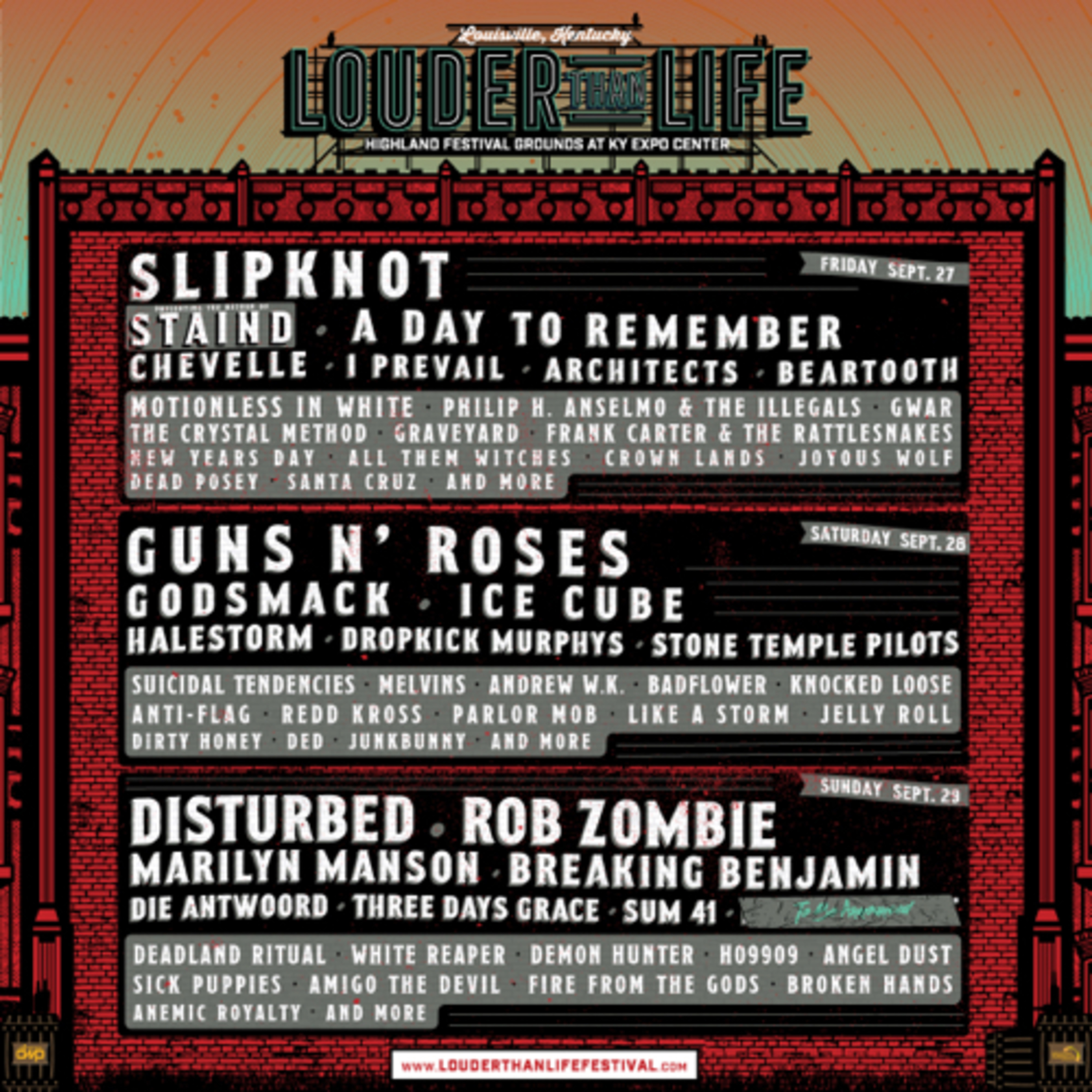 7. Louder Than Life Festival Review (with Mike) episode artwork