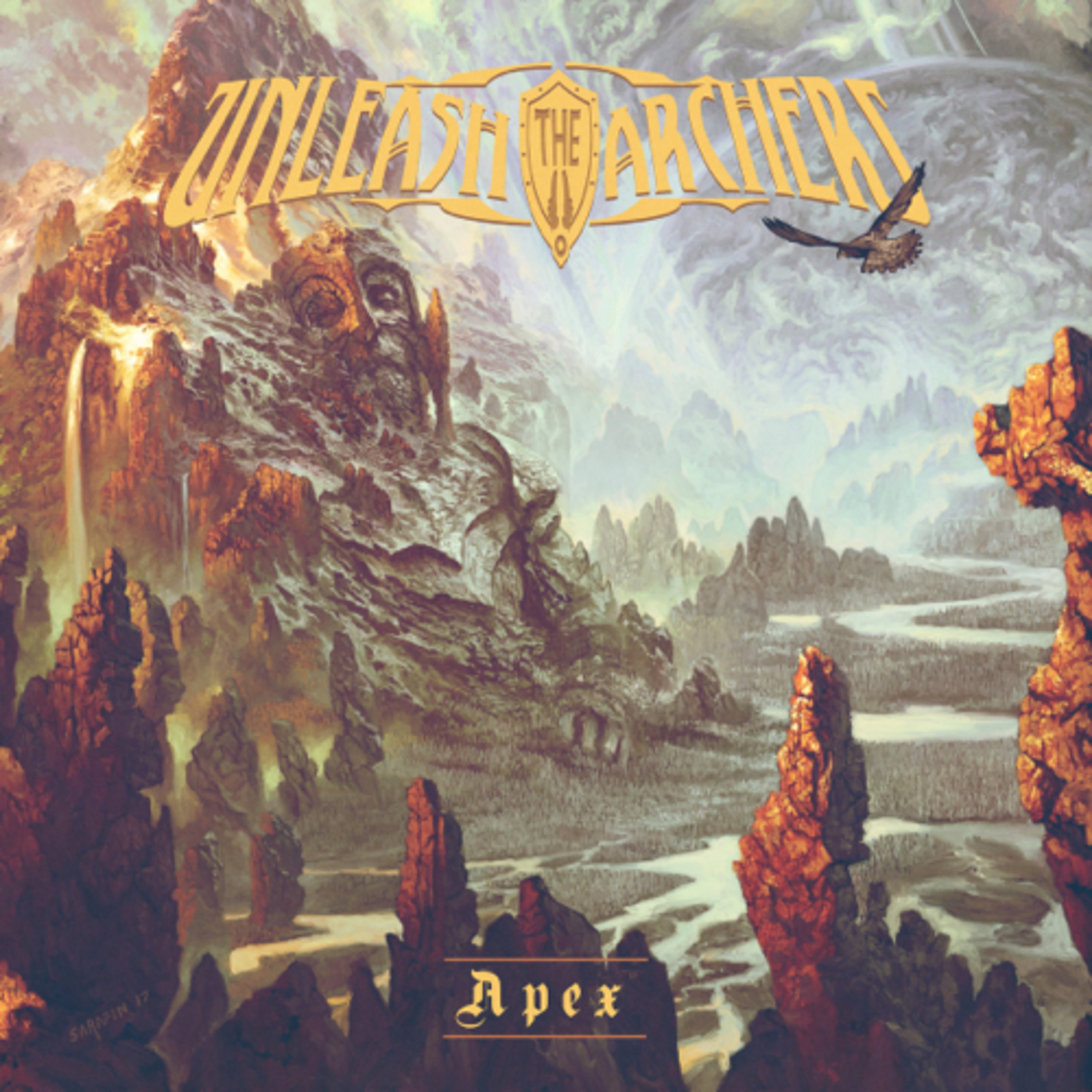 8. Album Review-Unleash The Archers "Apex" episode artwork