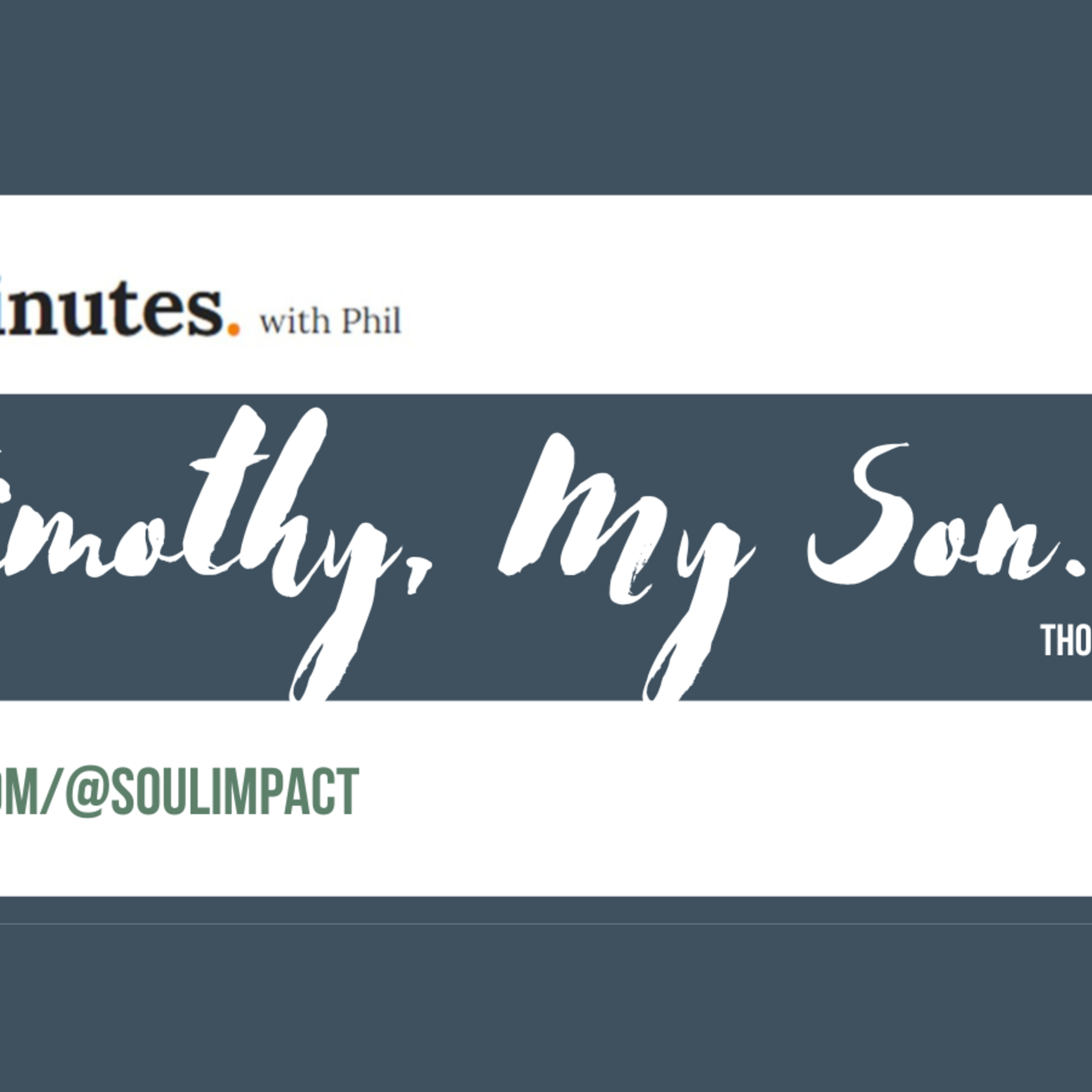 FIVE Minutes with Phil