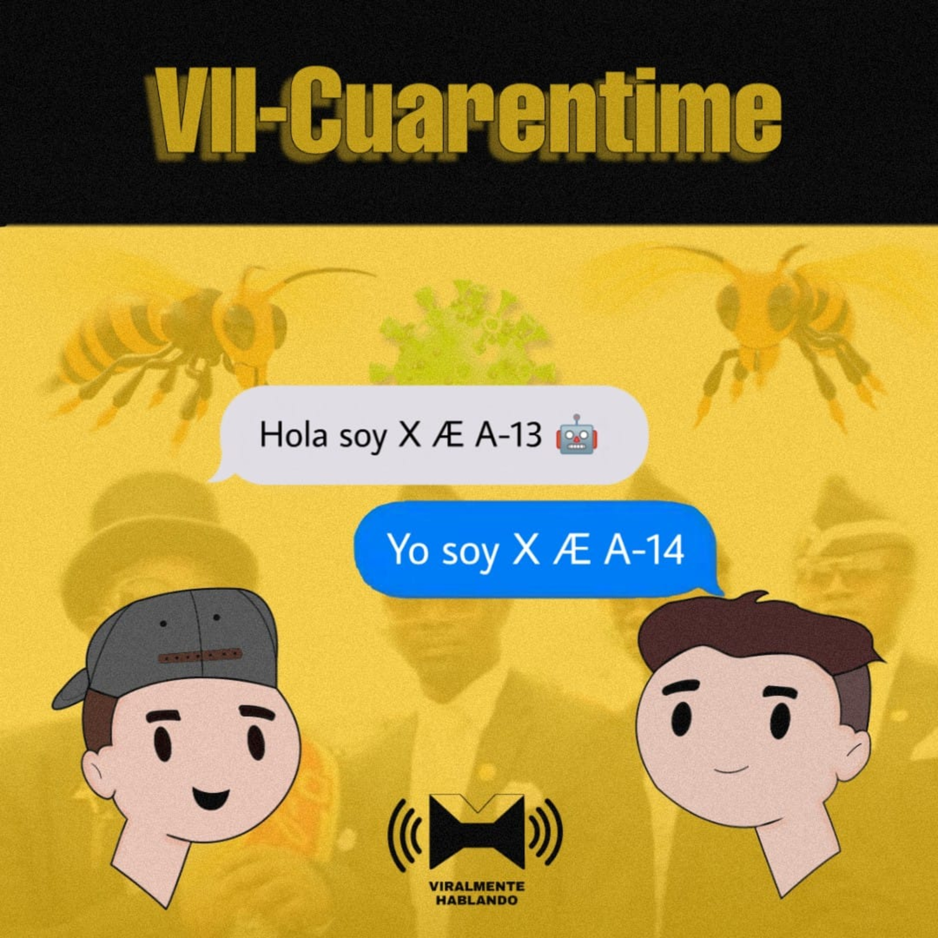 VII- Cuarentime episode artwork