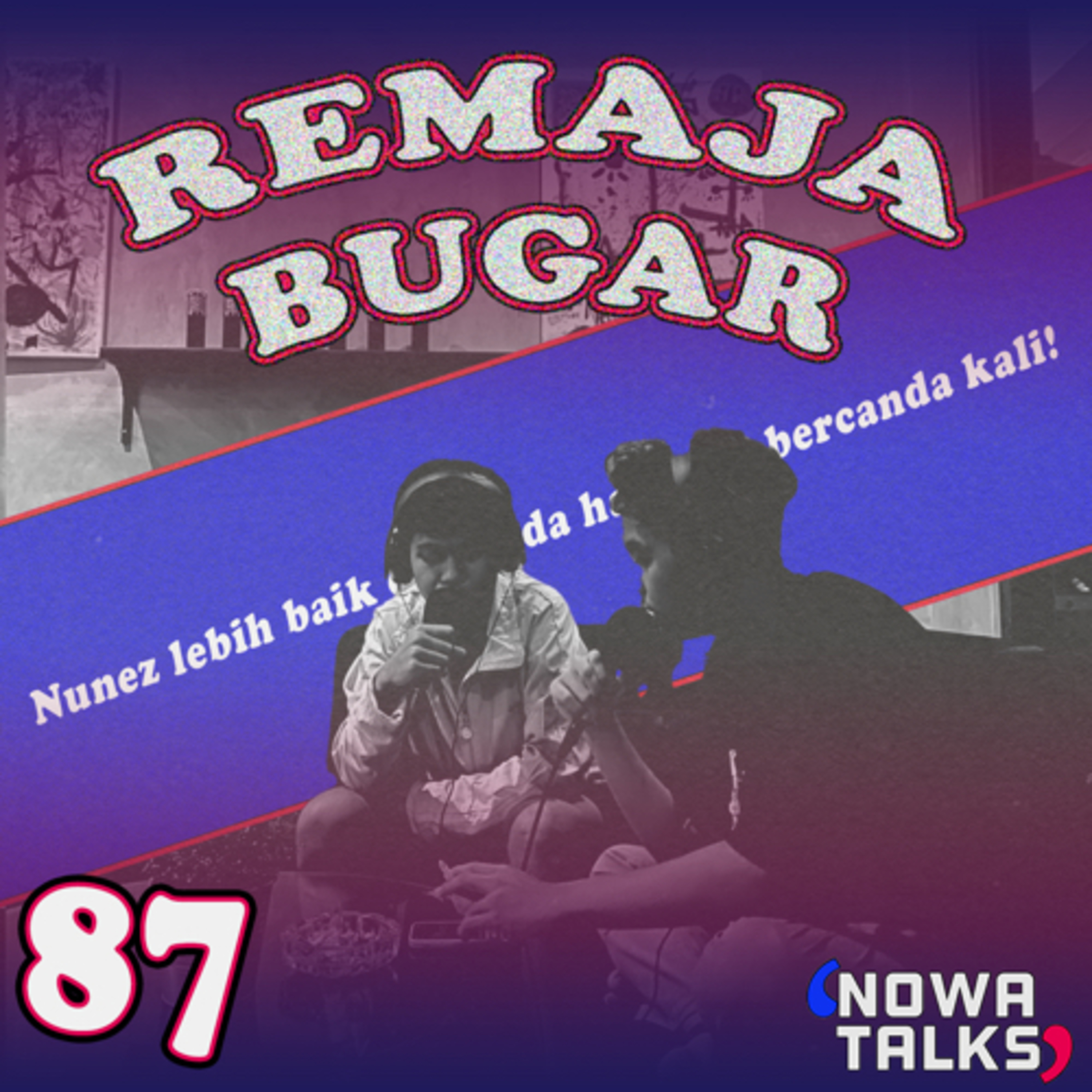 S2 Eps.87 (Remaja Bugar) Nunez lebih baik dari pada Halland!