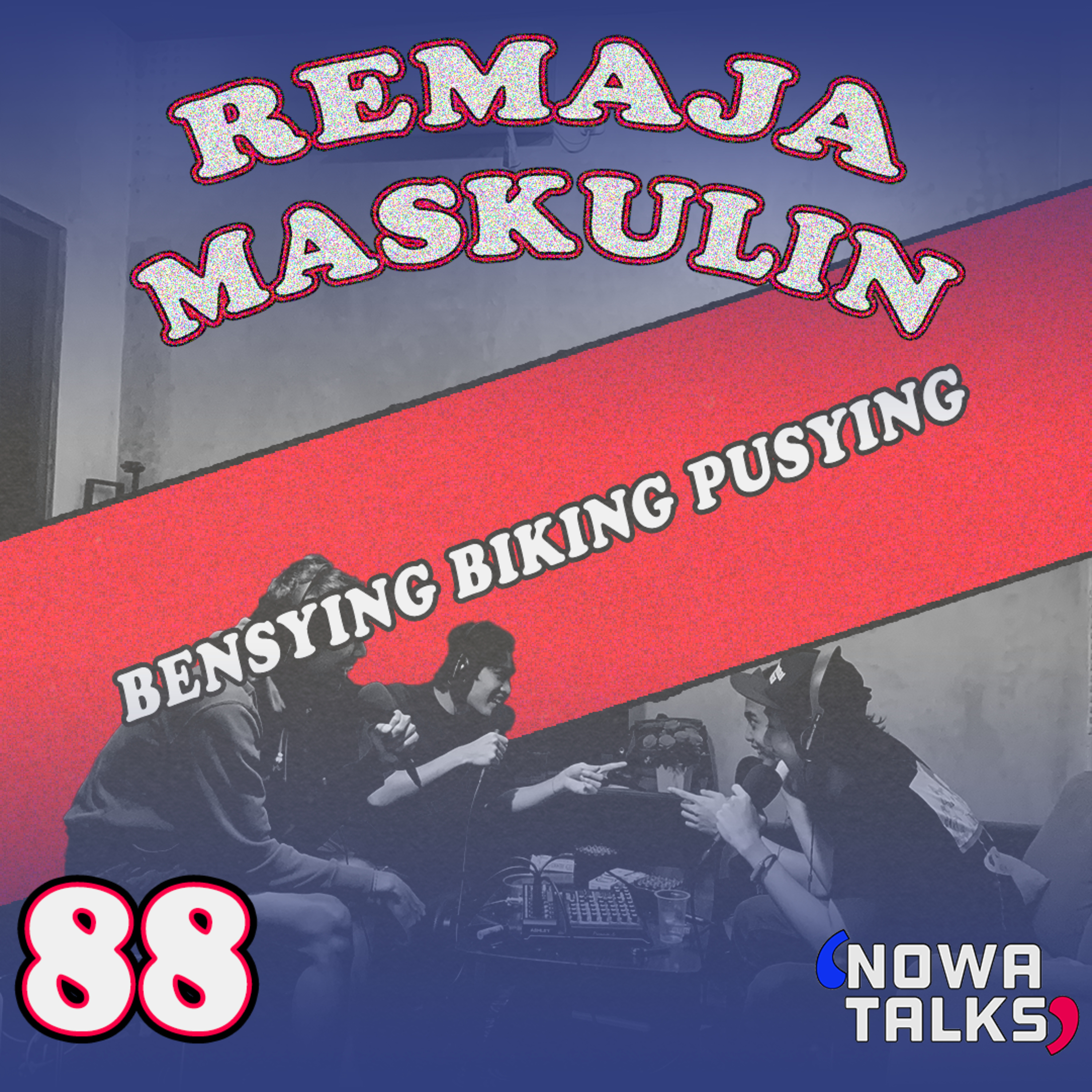 S2 Eps.88 (Remaja Maskulin) Bensying Biking Pusying Bersama PBI (Pakar Bensying India).