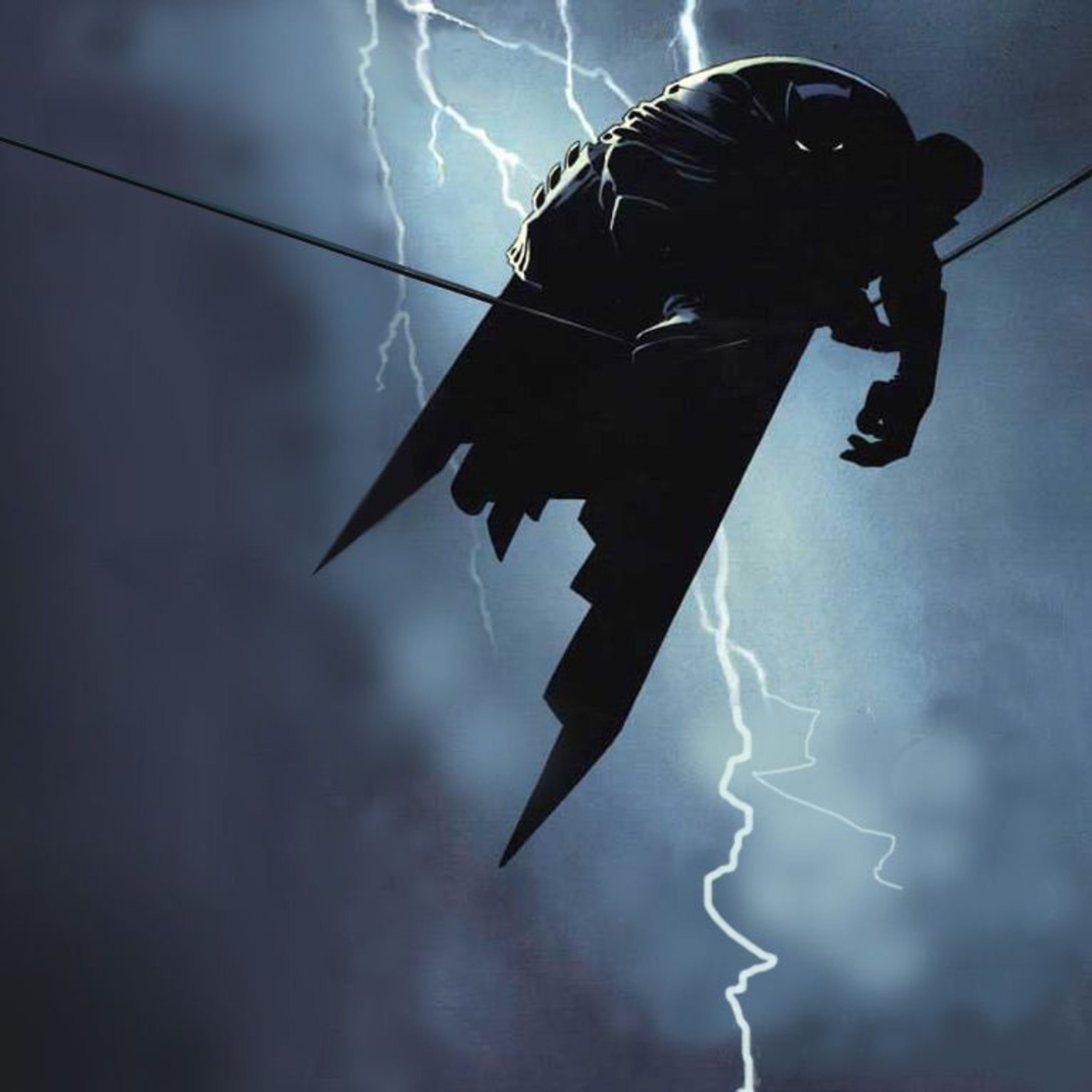 2. The Dark Knight Returns episode artwork