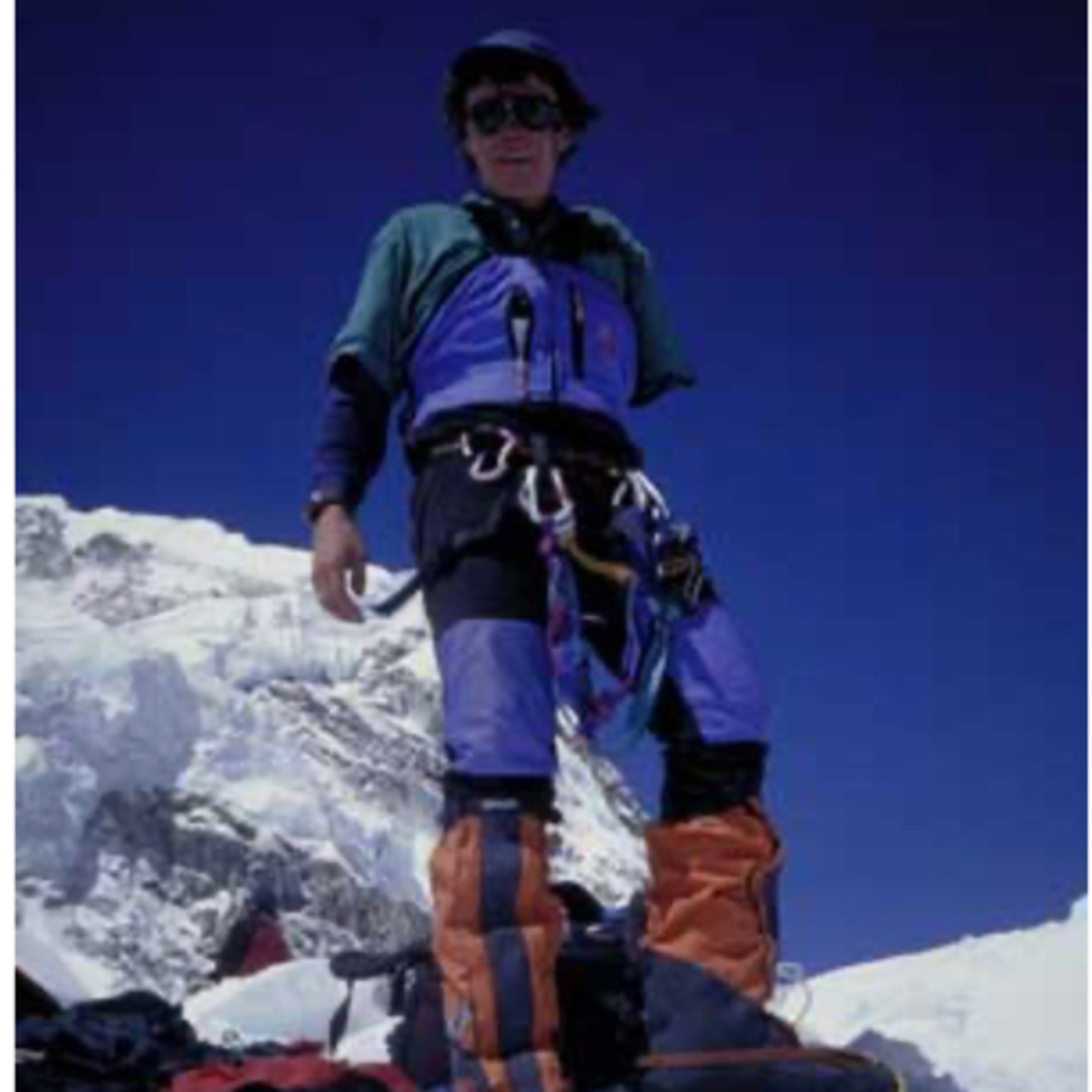 Season 2 Ep#12 - Facebook Live Recording - Reflections from Gary Guller on the anniversary of setting the world record for being the first man with one arm to reach the top of Mt. Everest